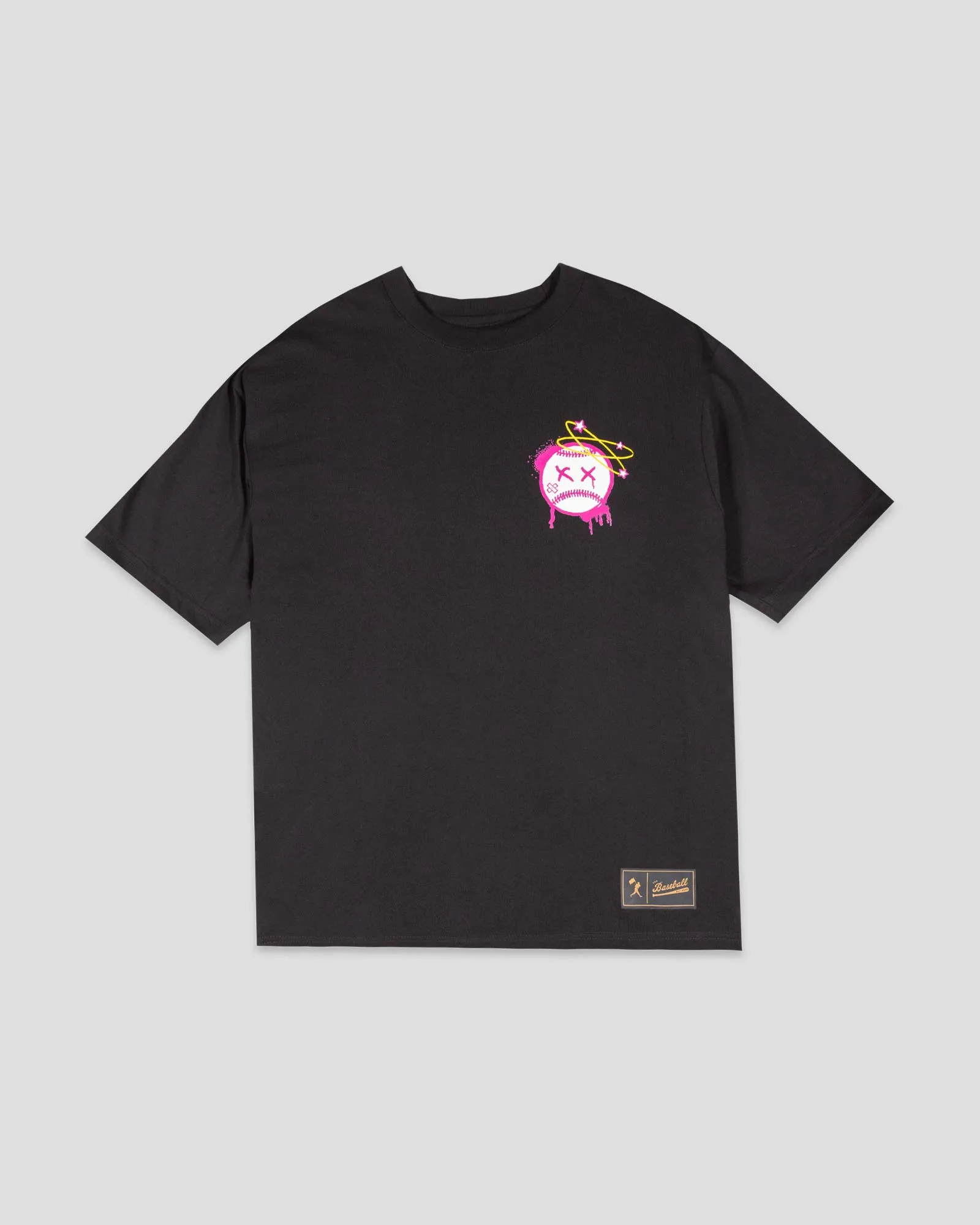 Gift Idea Bat Bros Bad Day Pima Cotton T-Shirt - Black