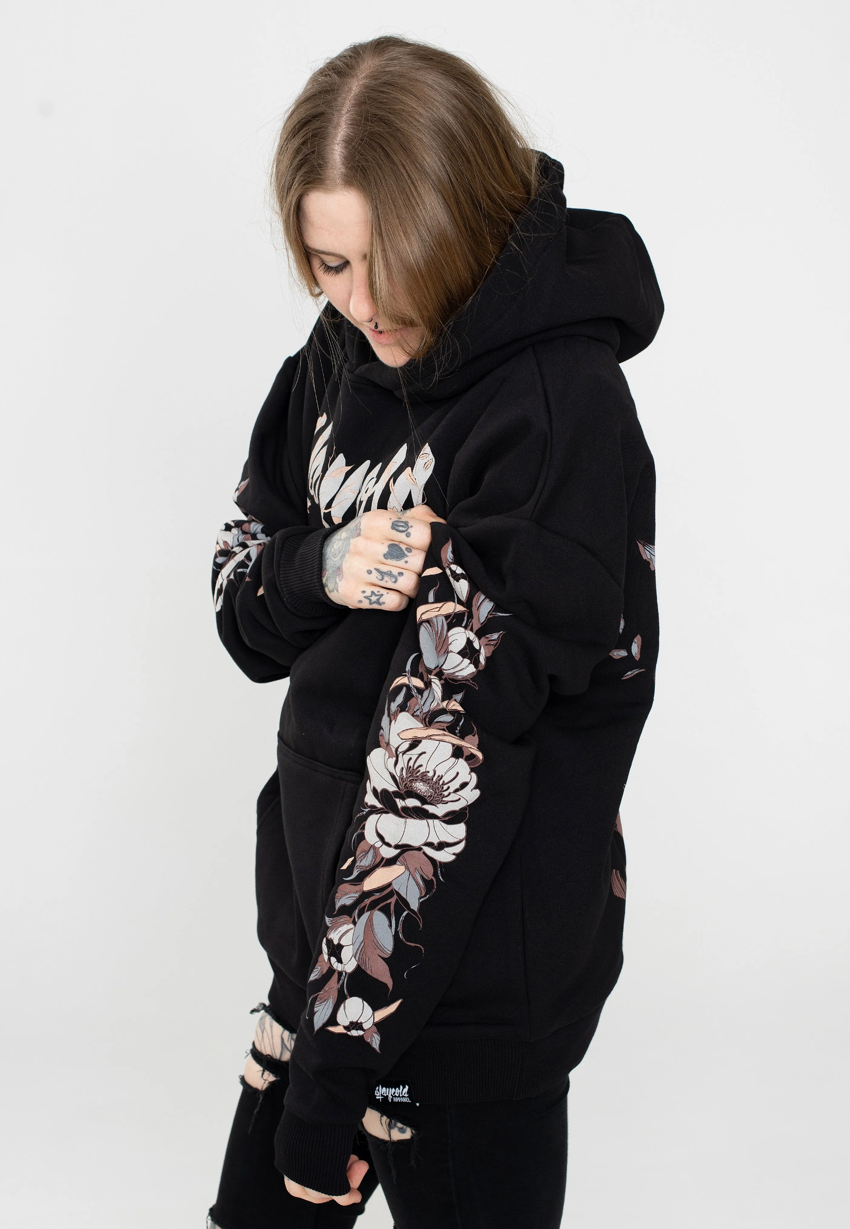 Gift Option Stay Cold Apparel - Witchfire Black - Hoodie