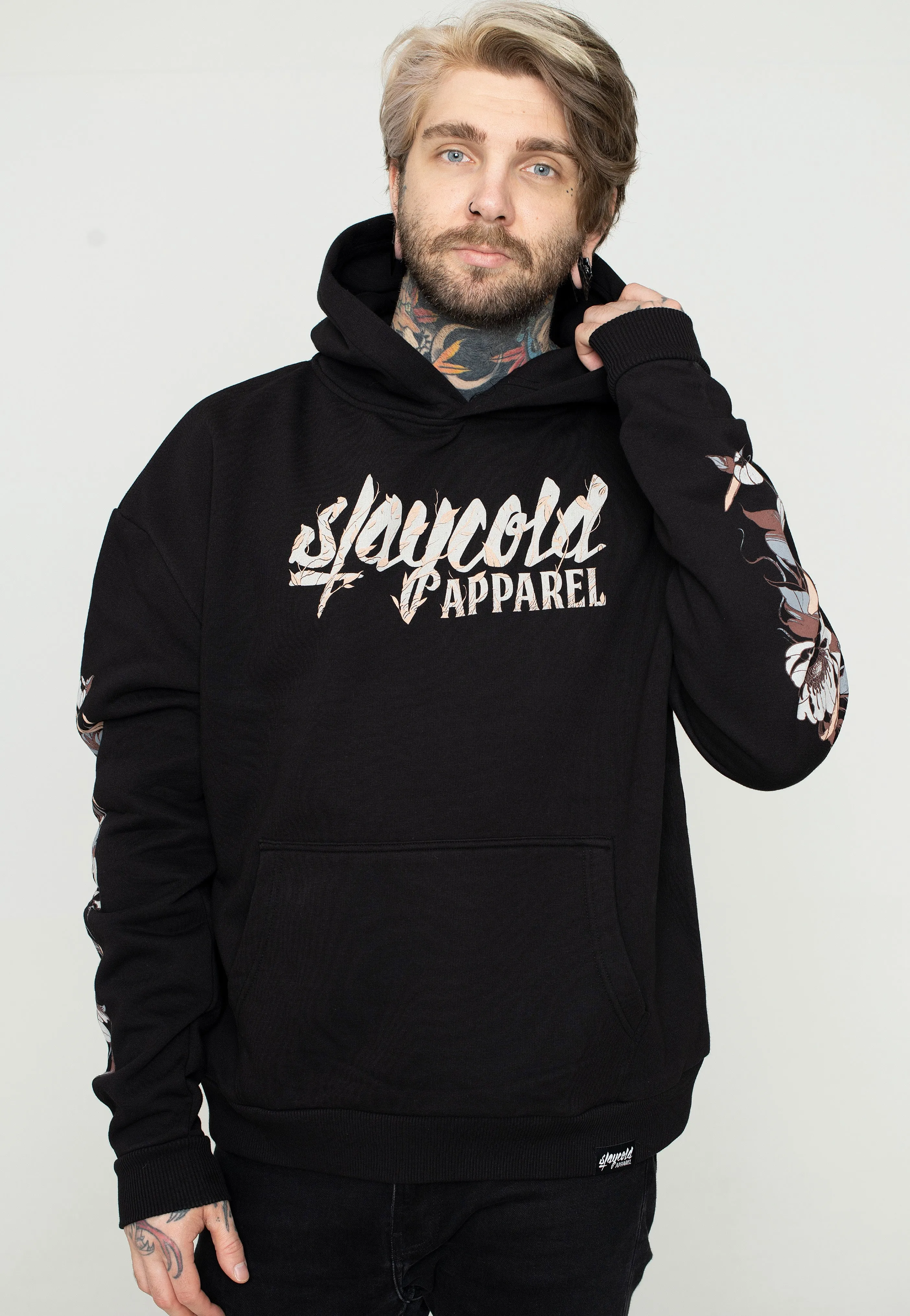 Stay Cold Apparel - Witchfire Black - Hoodie Trendy Outfit