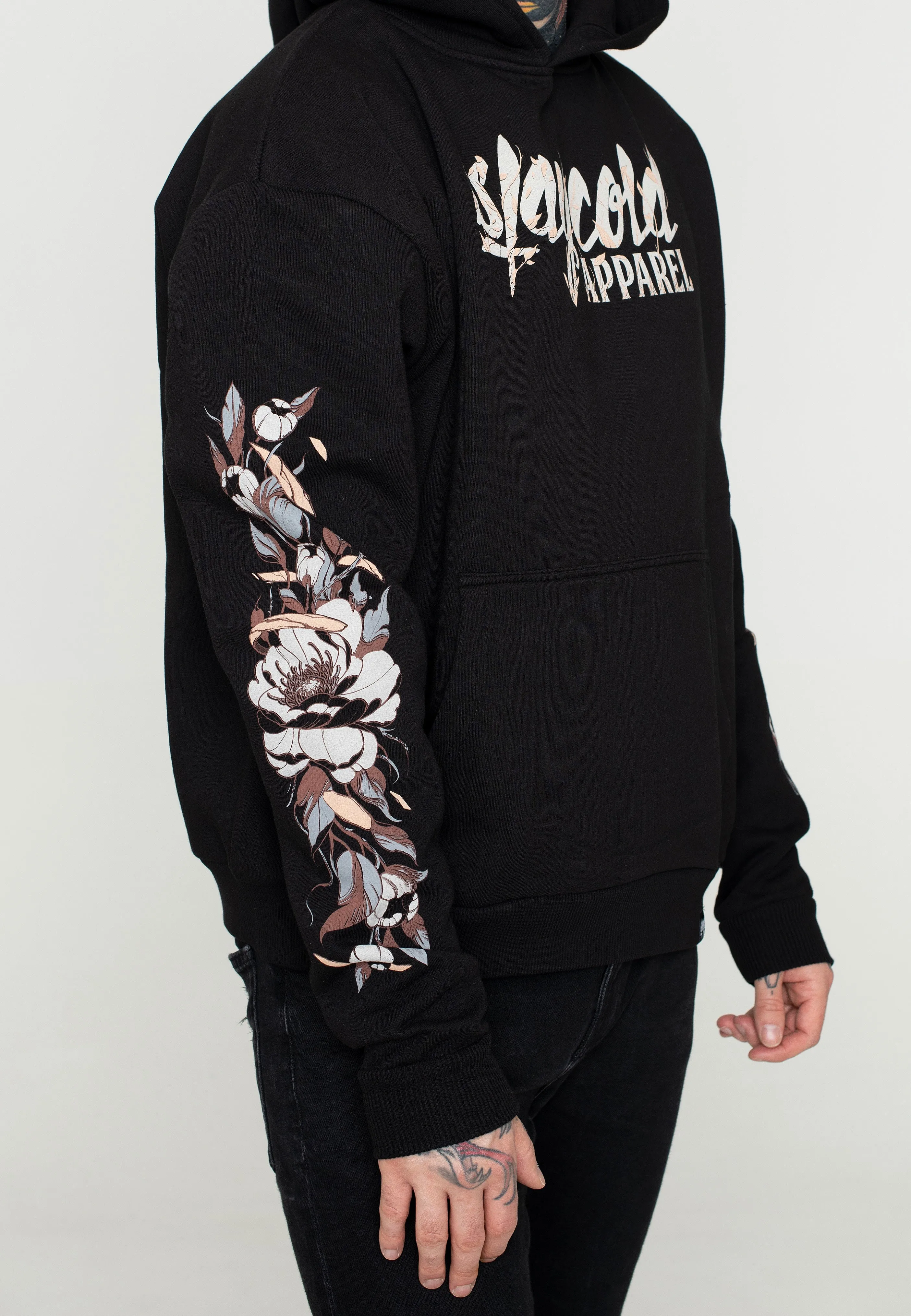 Gift Option Stay Cold Apparel - Witchfire Black - Hoodie