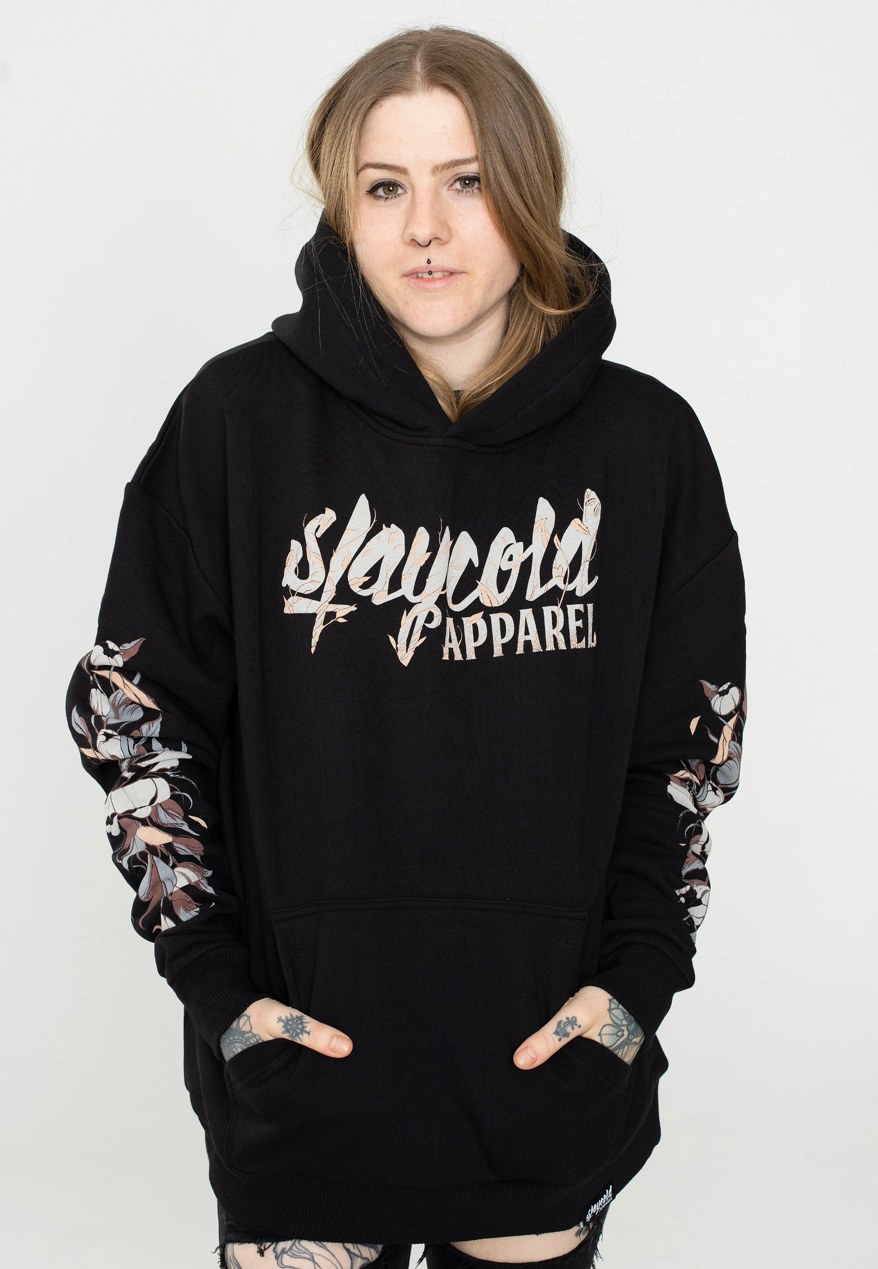 Gift Option Stay Cold Apparel - Witchfire Black - Hoodie