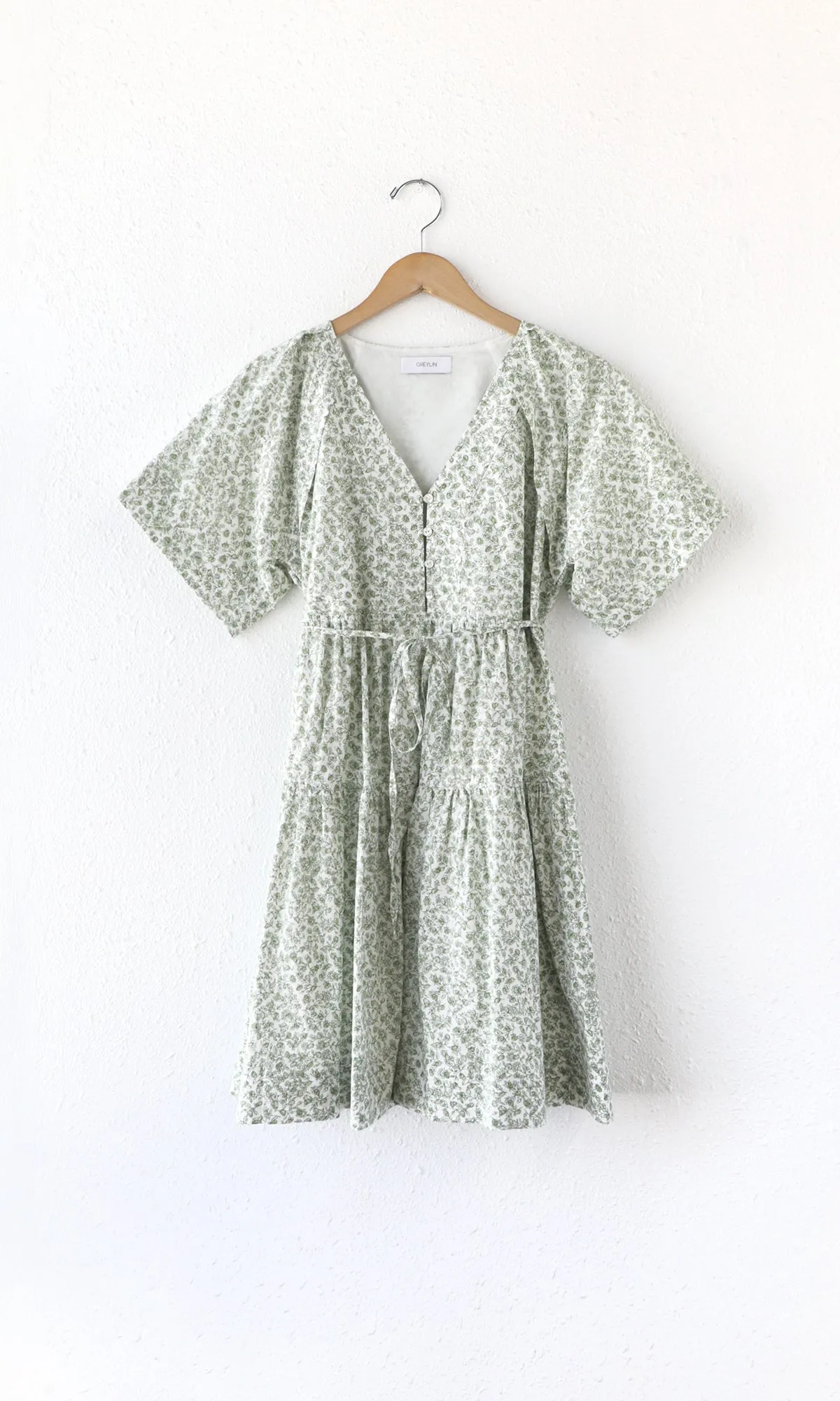 Gilce Easy Mini Dress Fancy Attires