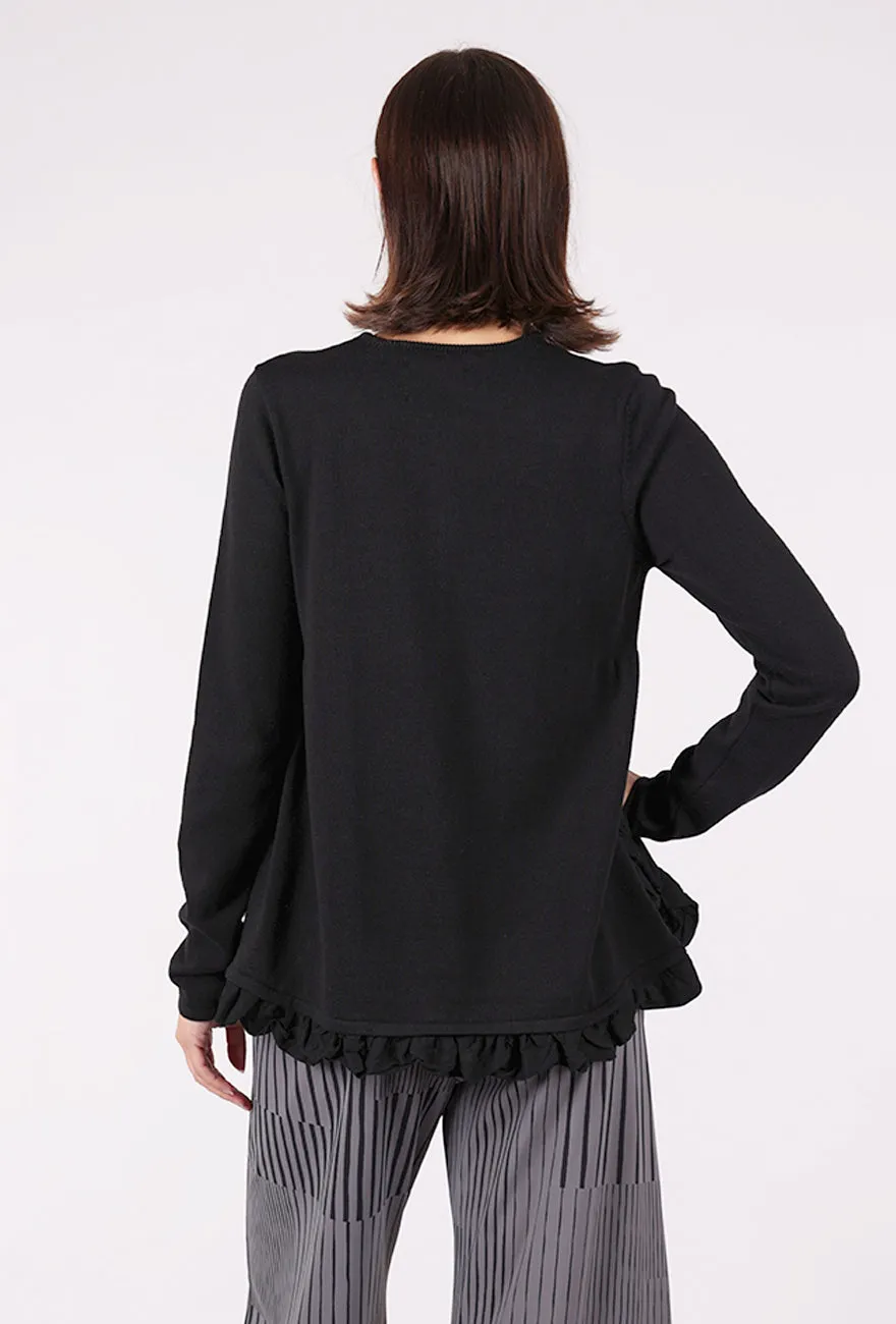 Gilet en Voile, Black Modal