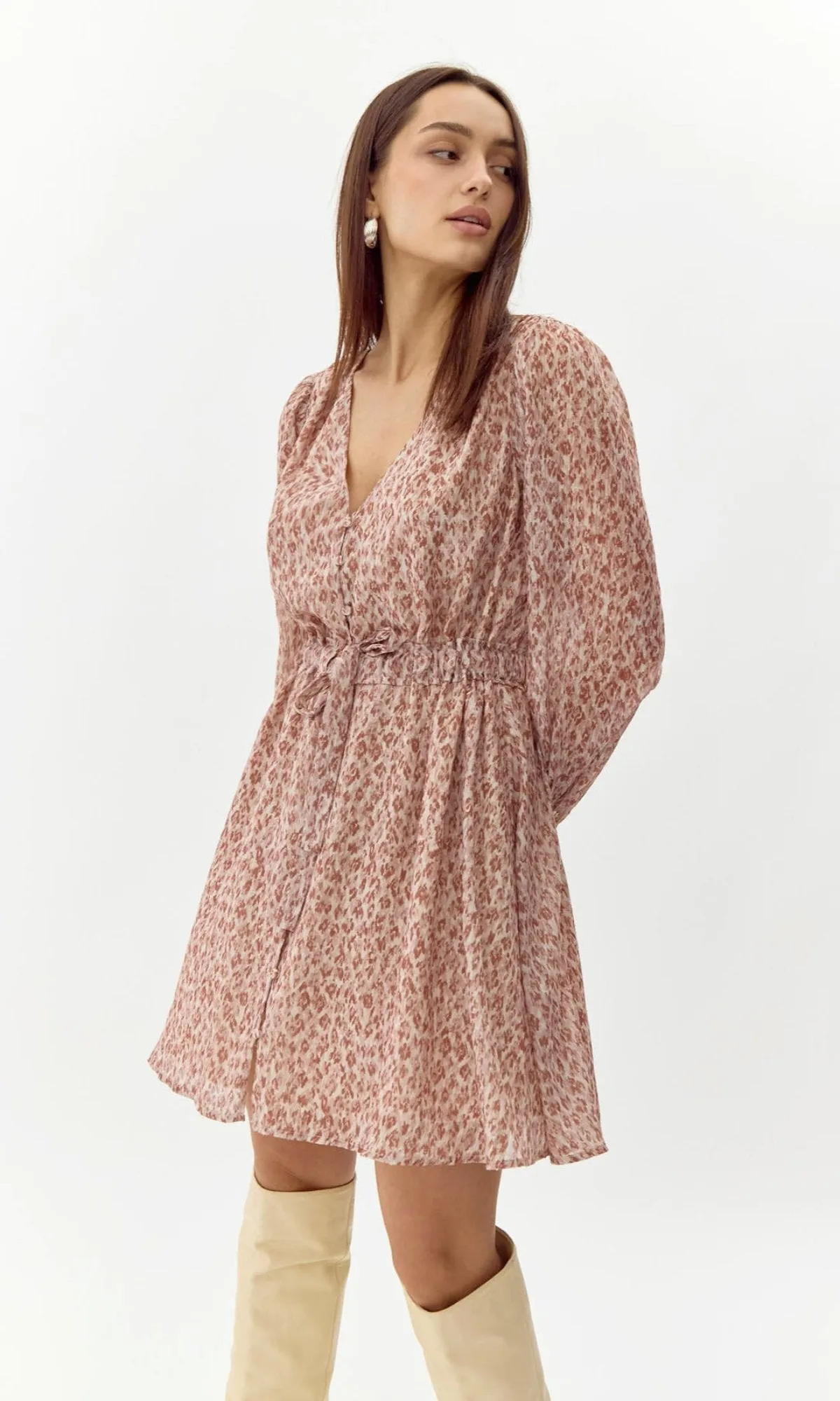Gina Fit And Flare Dress Modern Outfit