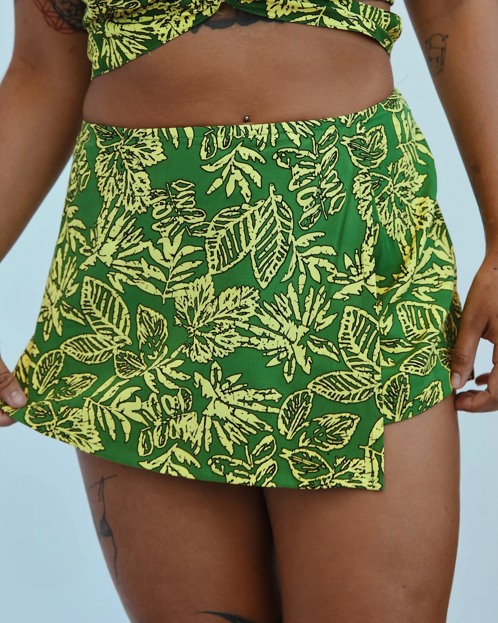 Go Low Skort Sleek Fit