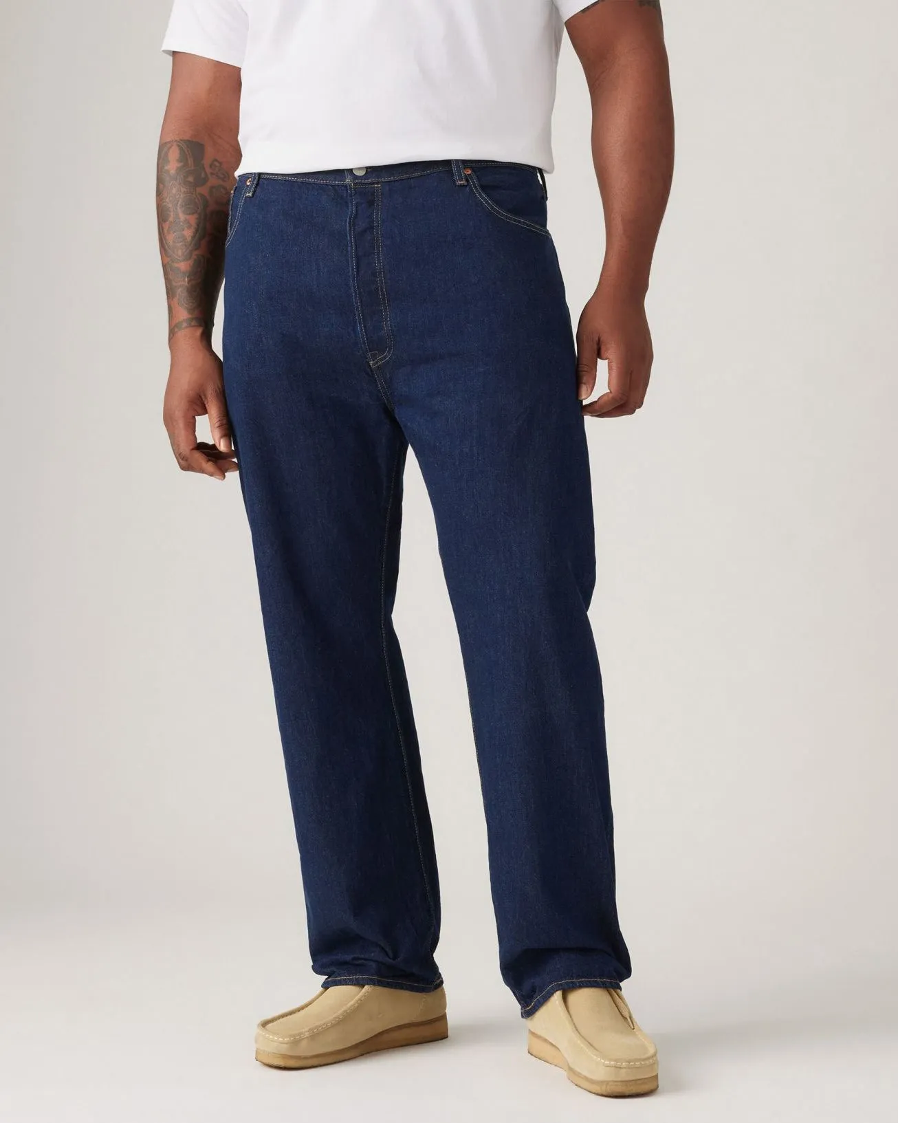 Levi's Big & Tall 501 Original Jeans - Onewash Blue | Levi's Jeans | JEANSTORE