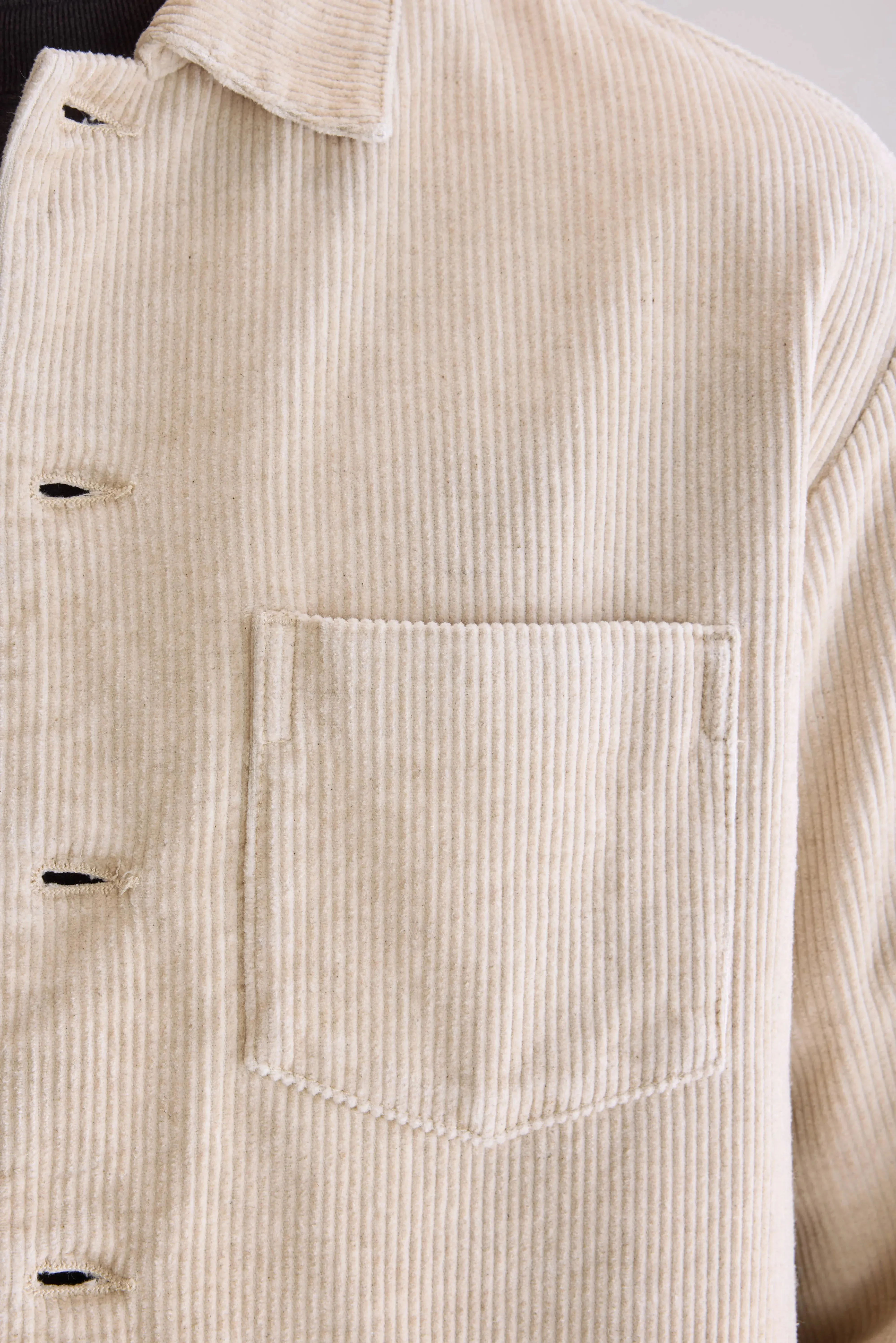 Goney corduroy overshirt (252 / M / CALCAIRE) Heat Retention