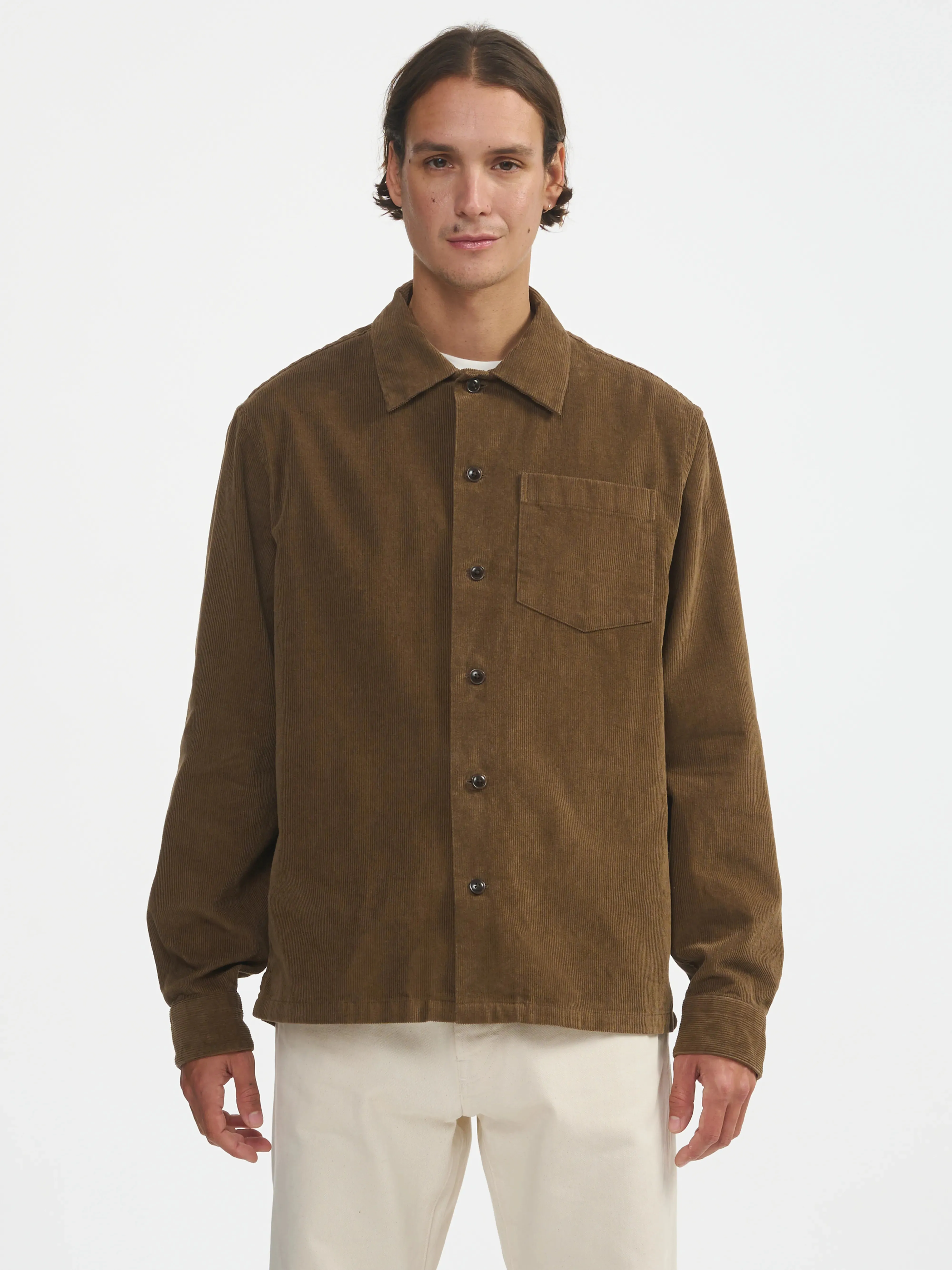 goney overshirt (241 / M / PEEL) All Fit