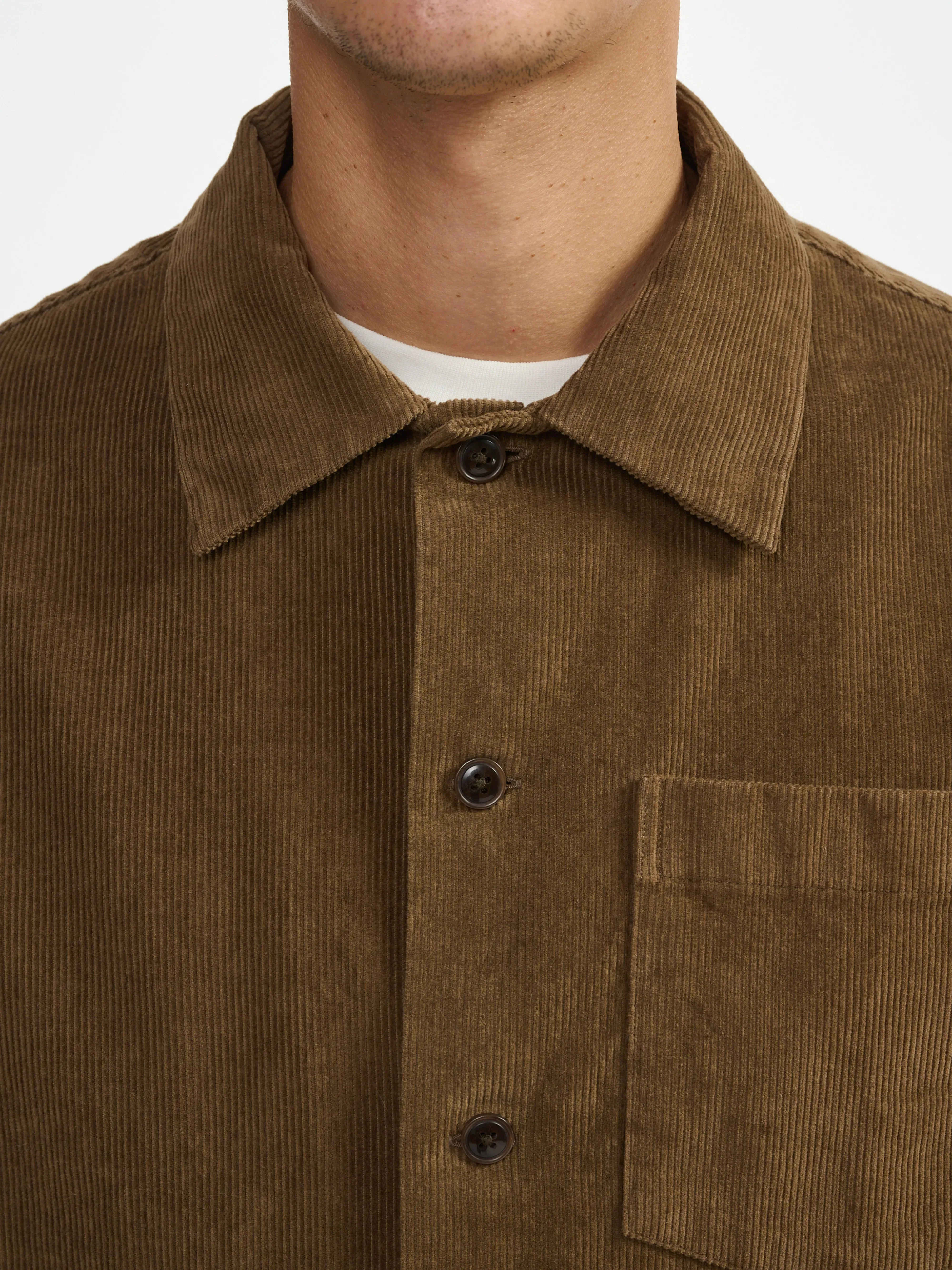 goney overshirt (241 / M / PEEL) All Fit