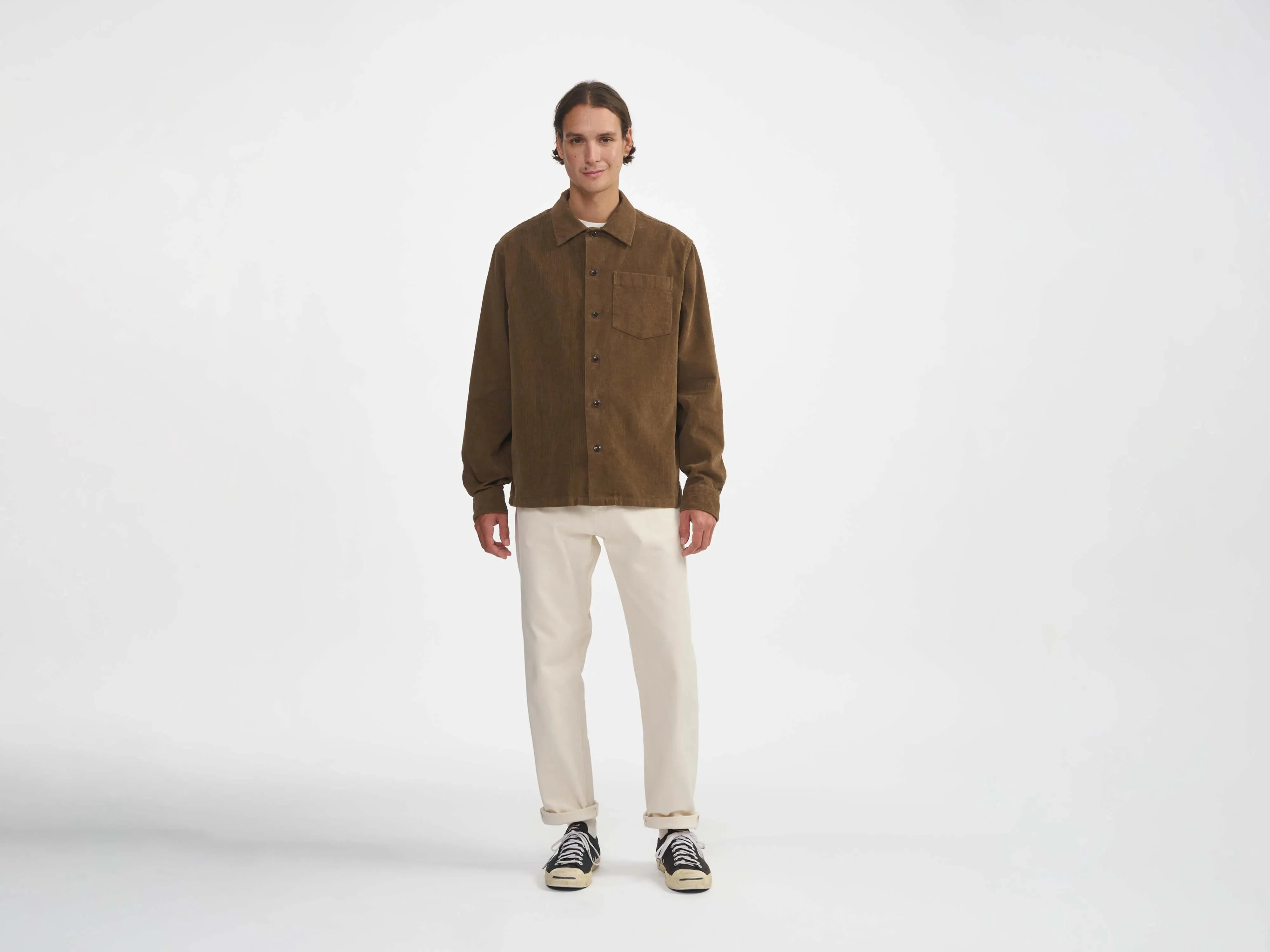 goney overshirt (241 / M / PEEL) Active Daily Wear Waterproof Fabric