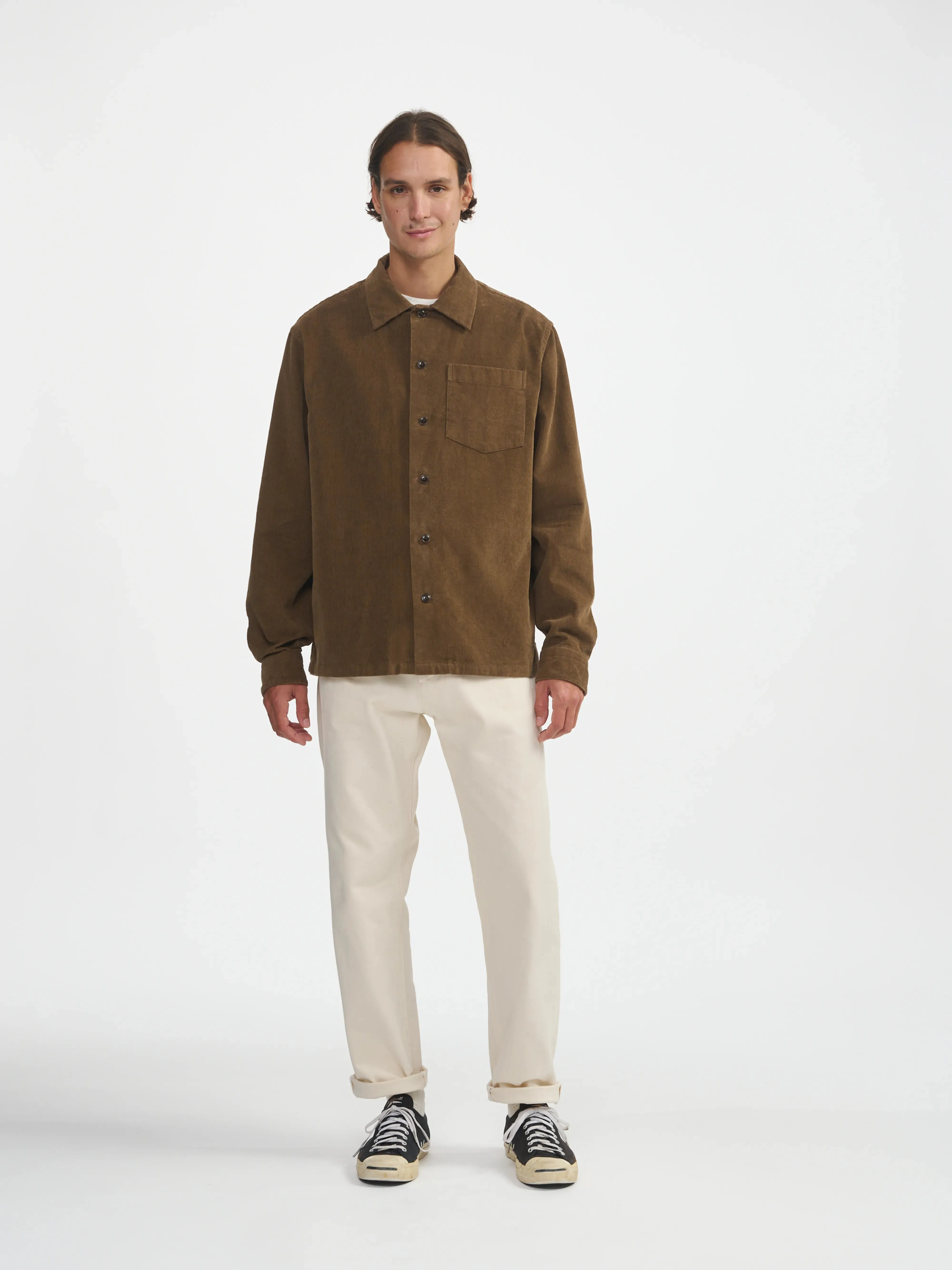 goney overshirt (241 / M / PEEL) All Fit