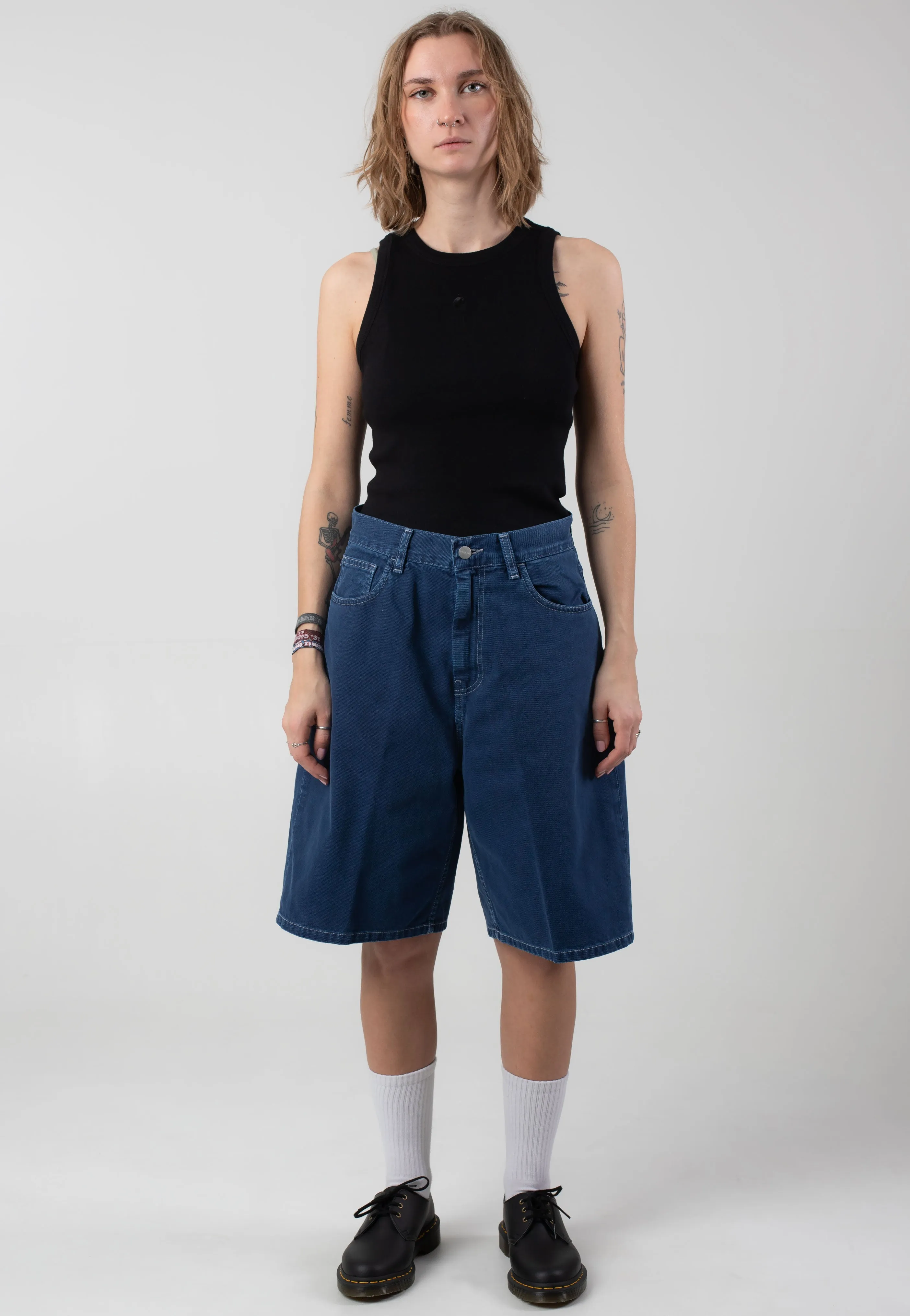 Carhartt WIP - W' Brandon Stone Dyed Ink - Shorts quick-drying Summer Wear