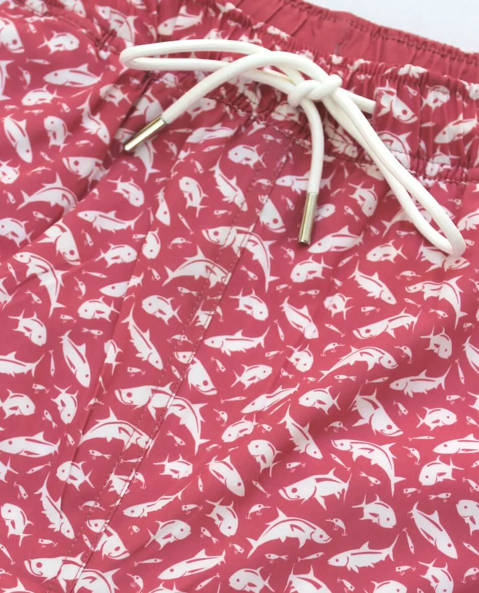 Good stretch Grand Slam: Swim Trunks - Coral