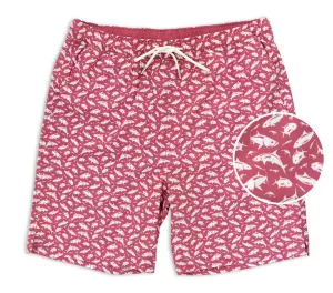 Business casual Grand Slam: Swim Trunks - Coral