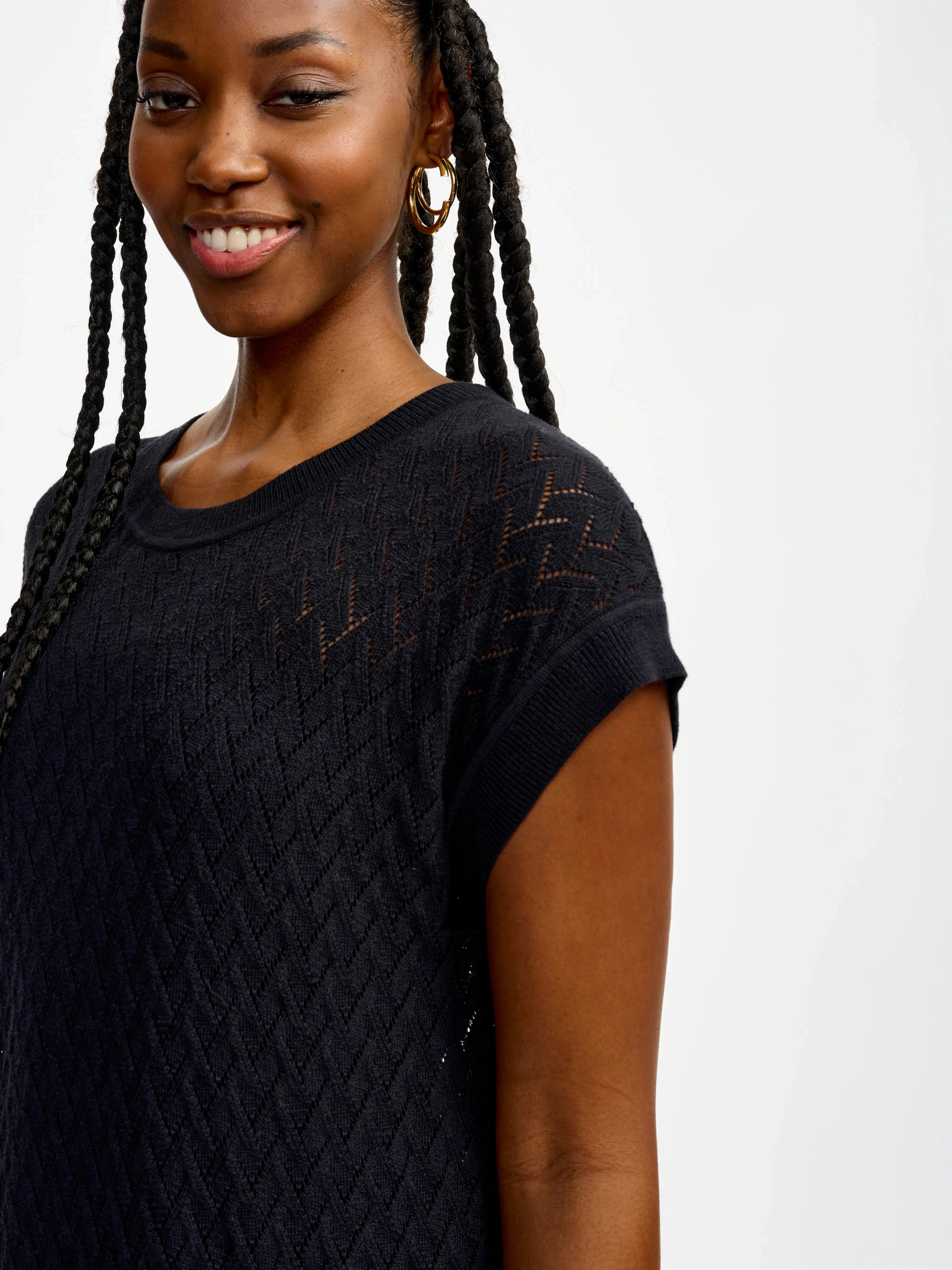 gopmi dress (241 / W / OFF BLACK) Smooth Fabrics