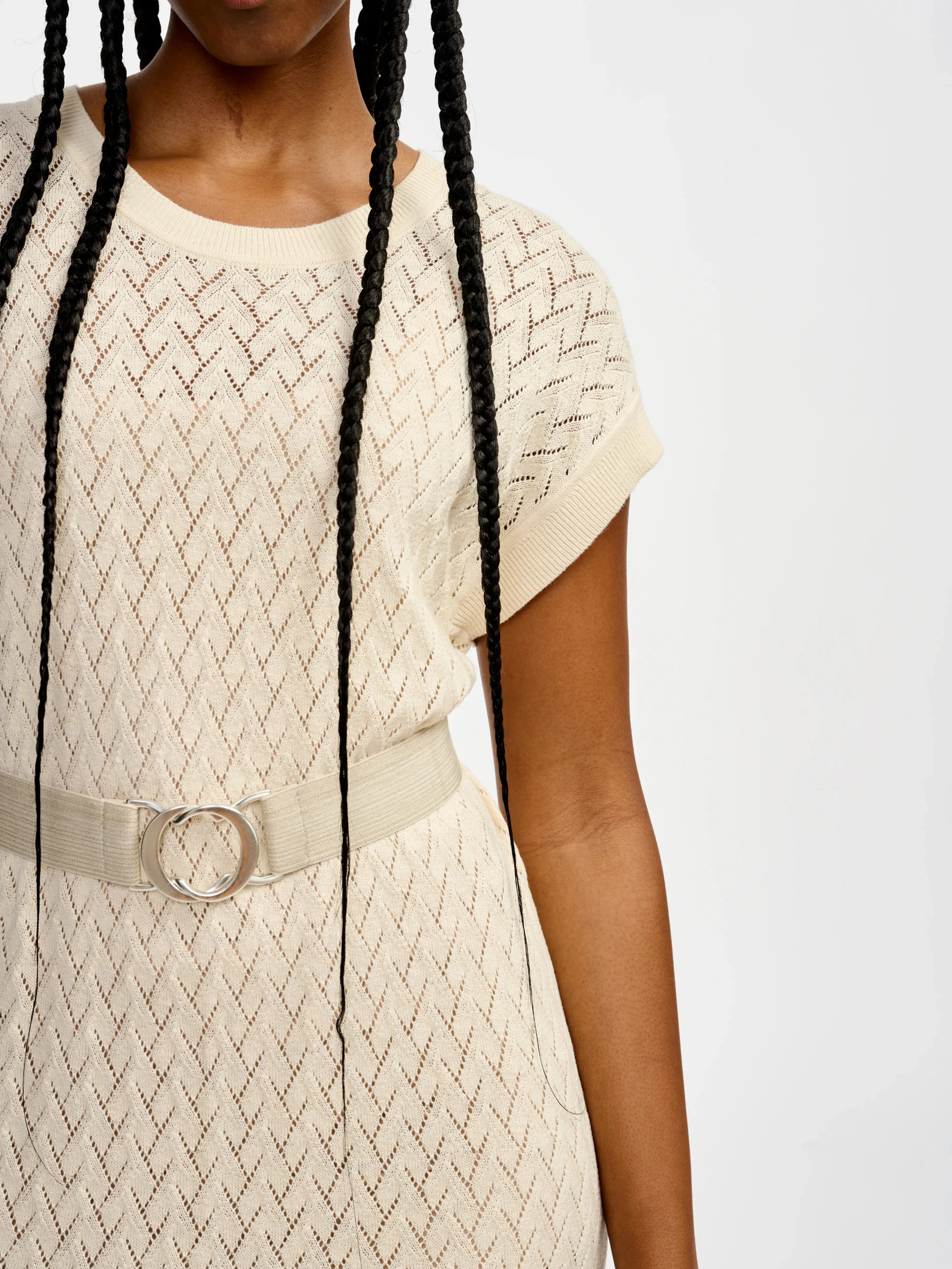 gopmi dress (241 / W / SWAN) flowy style