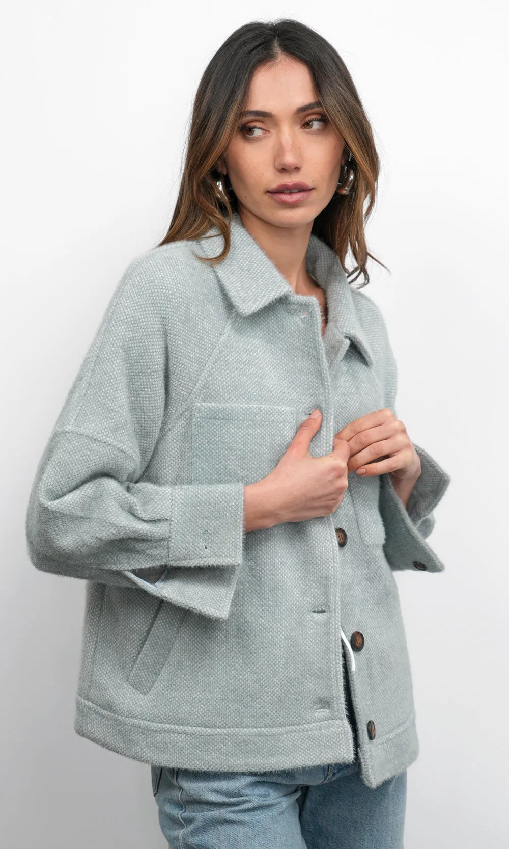 Gracey Cozy Shacket Layer Ready