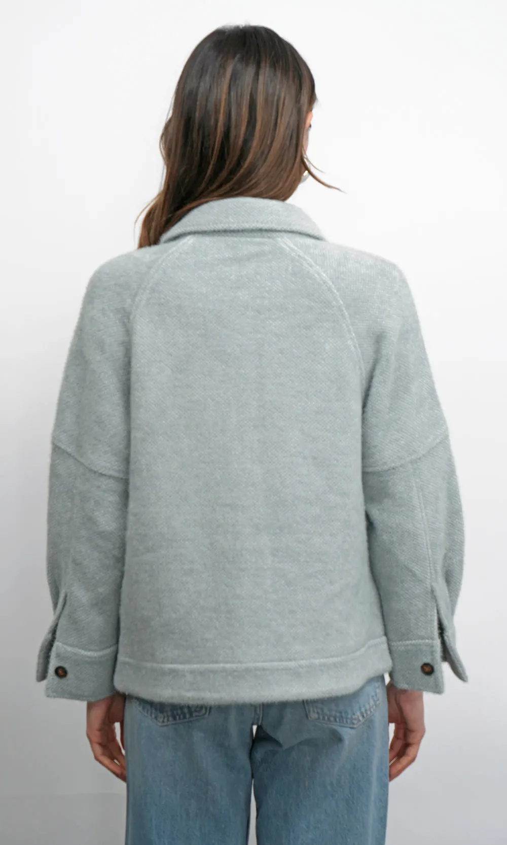 Gracey Cozy Shacket Layer Ready