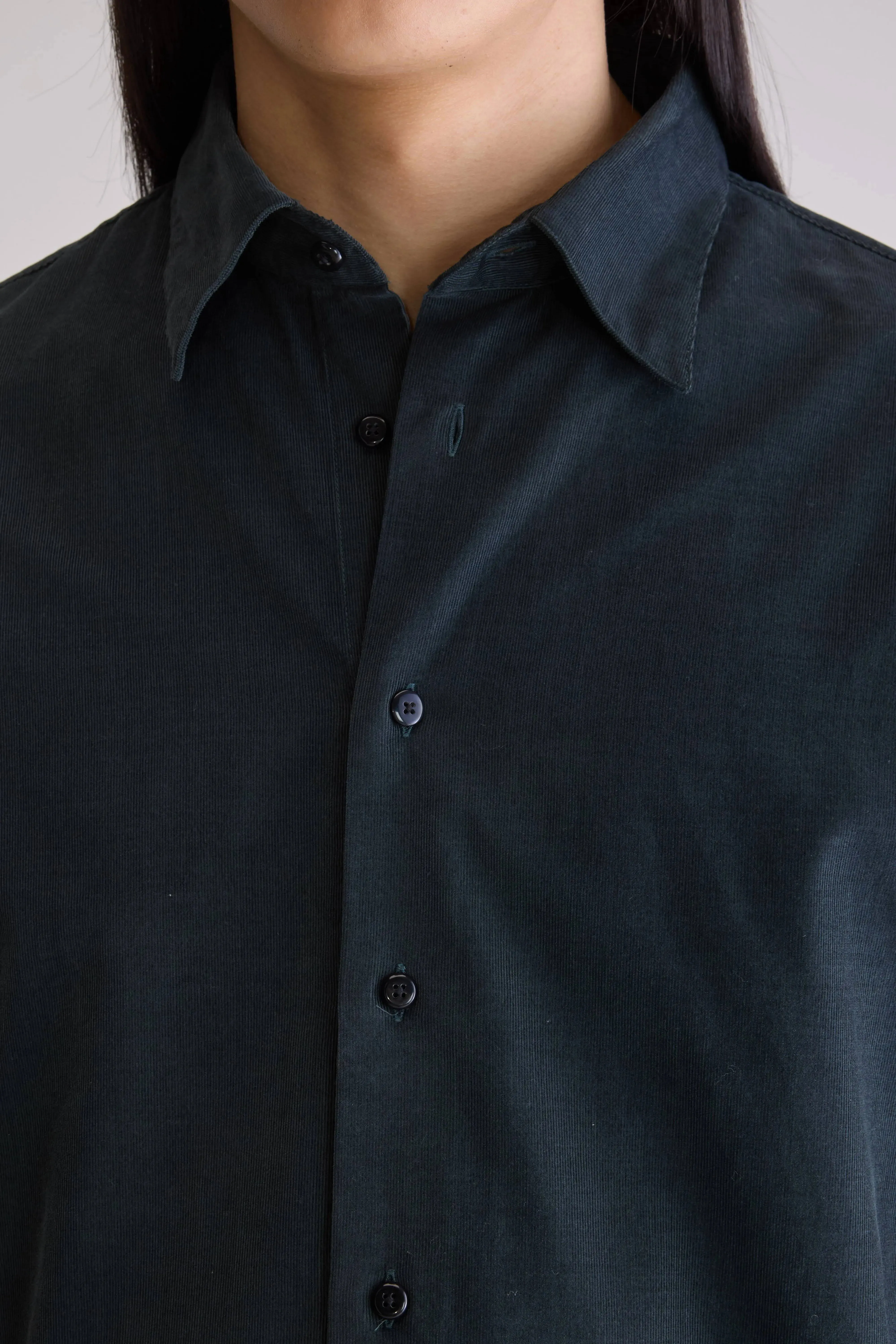 Gradient Look Franklin regular shirt (252 / M / PIRATE)