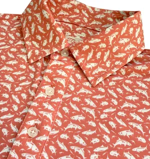 Grand Slam: Upcycled Club Polo - Coral Weekend Brunch Office To Dinner