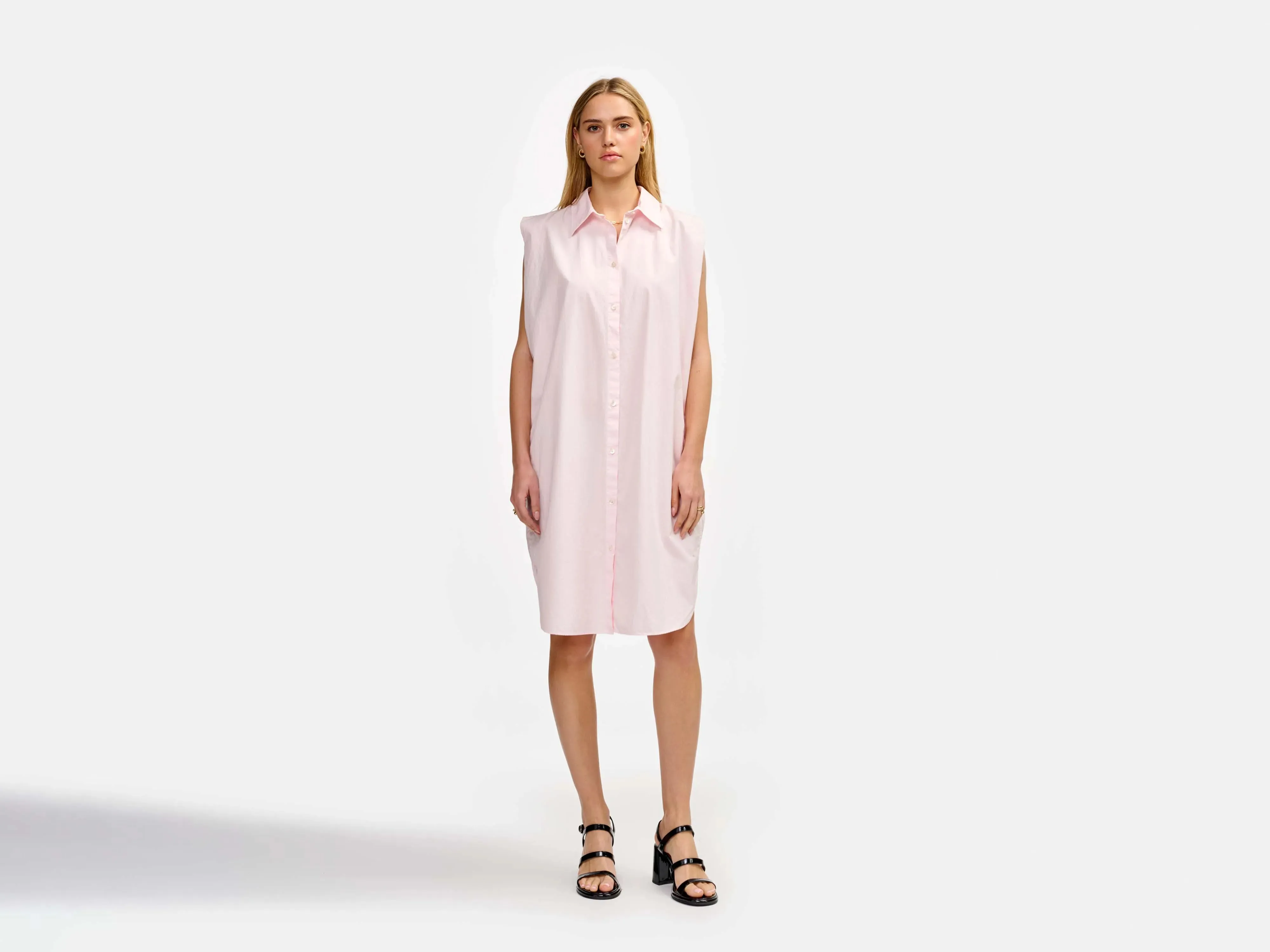 Hook-And-Eye gravity dress (241 / W / DUSK)