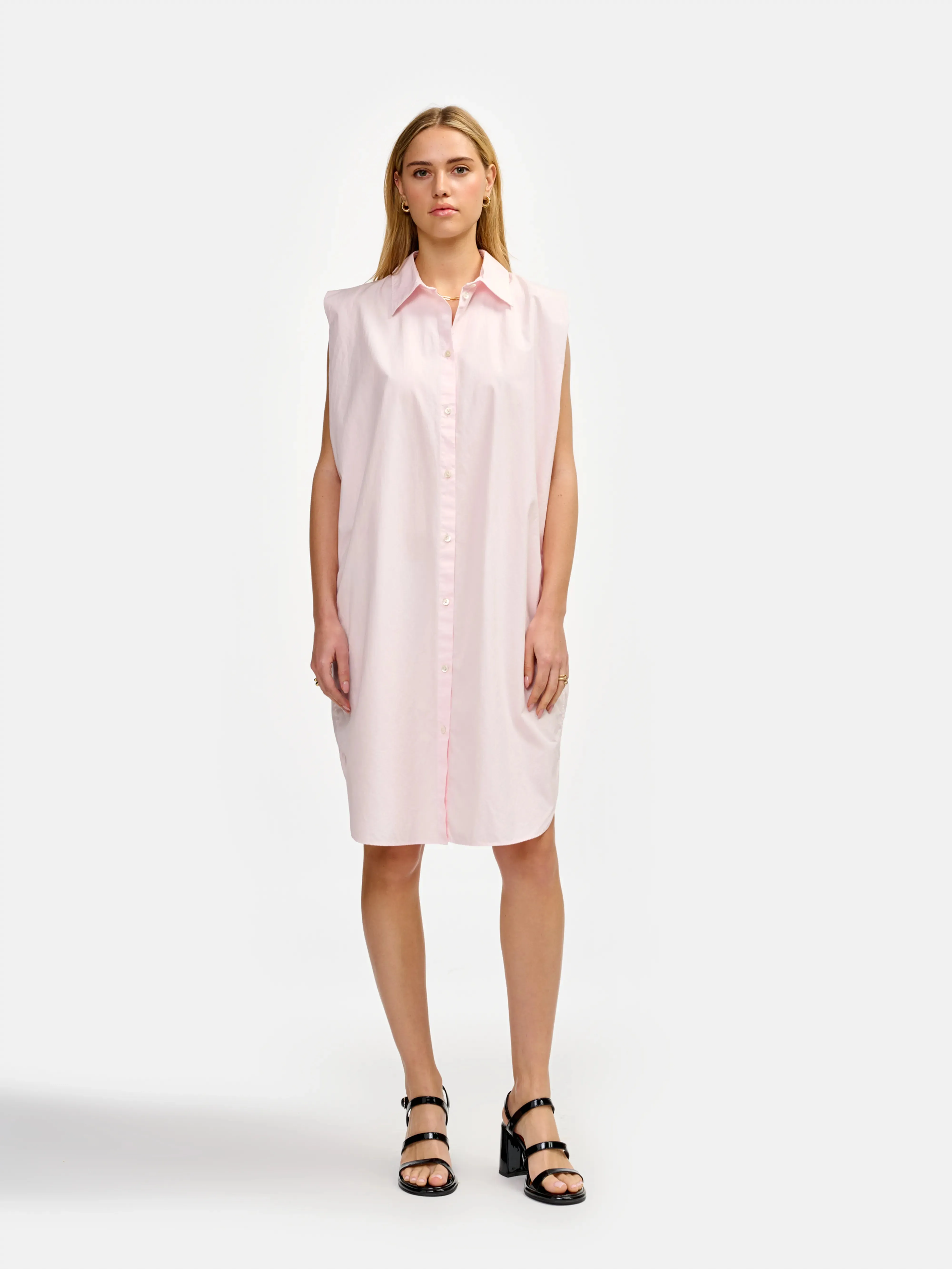 gravity dress (241 / W / DUSK) Side Slit
