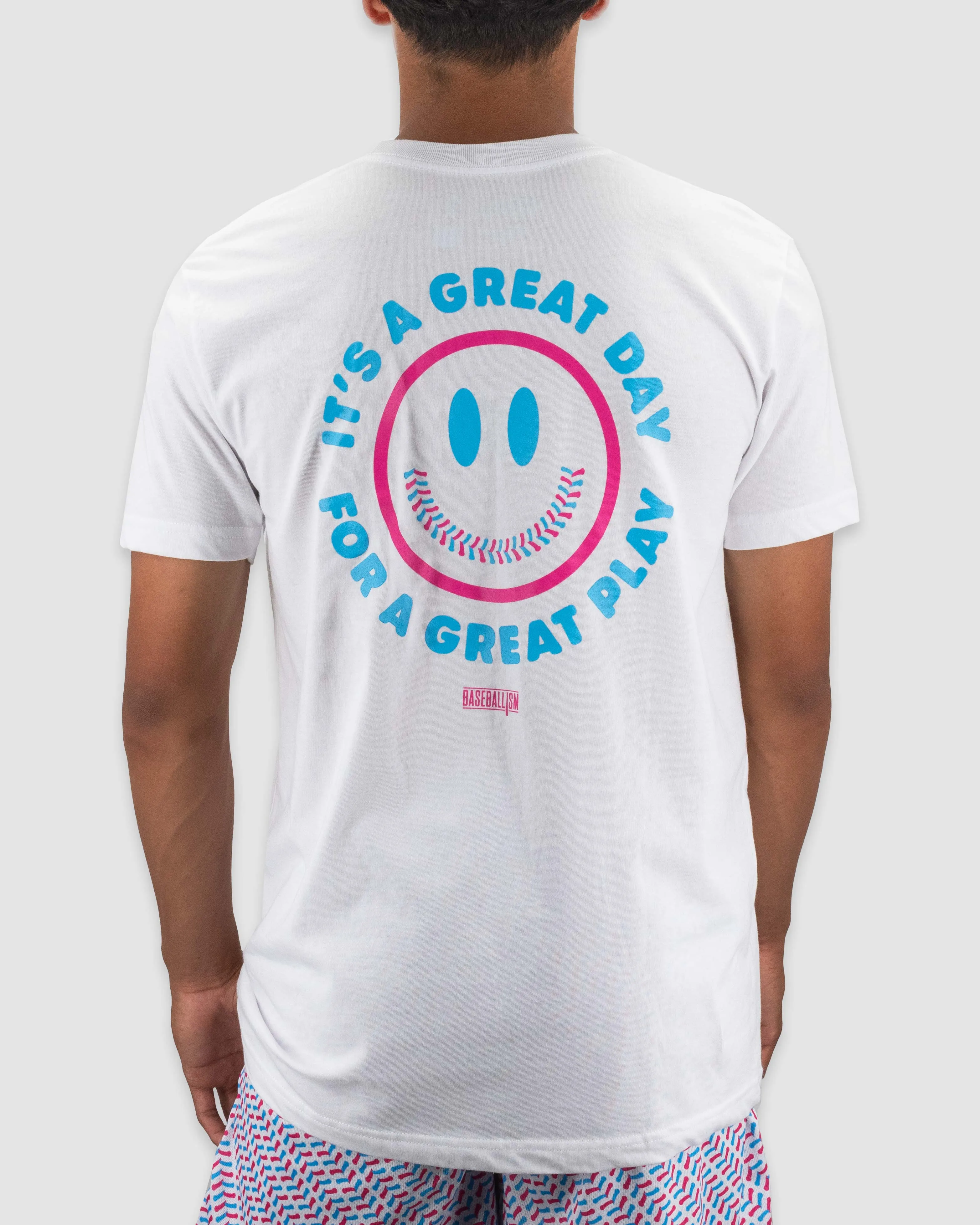 Great Day T-Shirt Evergreen - perennial