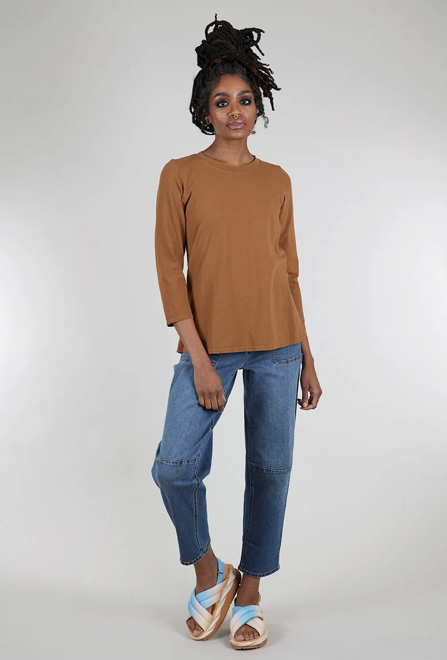 Great quality CA Fitted Tee, Camel