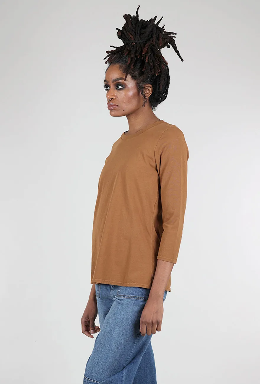 Great quality CA Fitted Tee, Camel