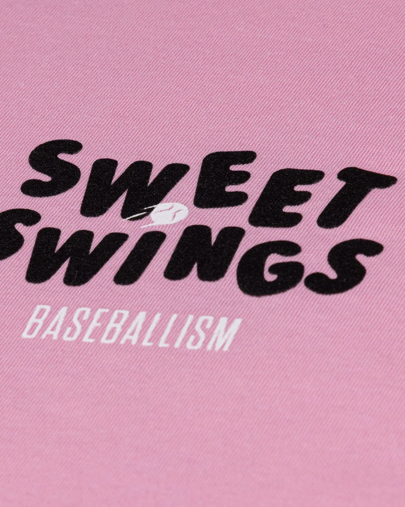 Griffey Jr. Sweet Swings Gummy Candy T-Shirt - Pink Classic Fit