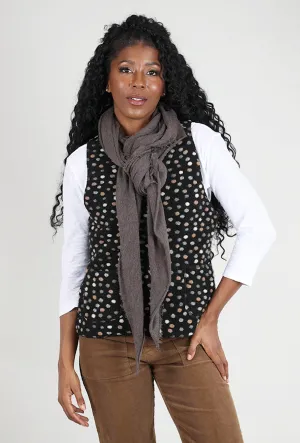 Daily Look Grisal Love Cashmere Scarf, Brown Top