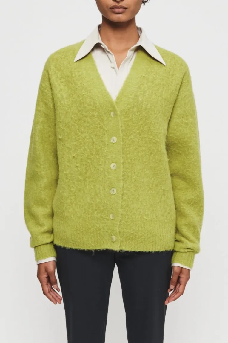 Grunge Moss Cardigan Fall Outfit