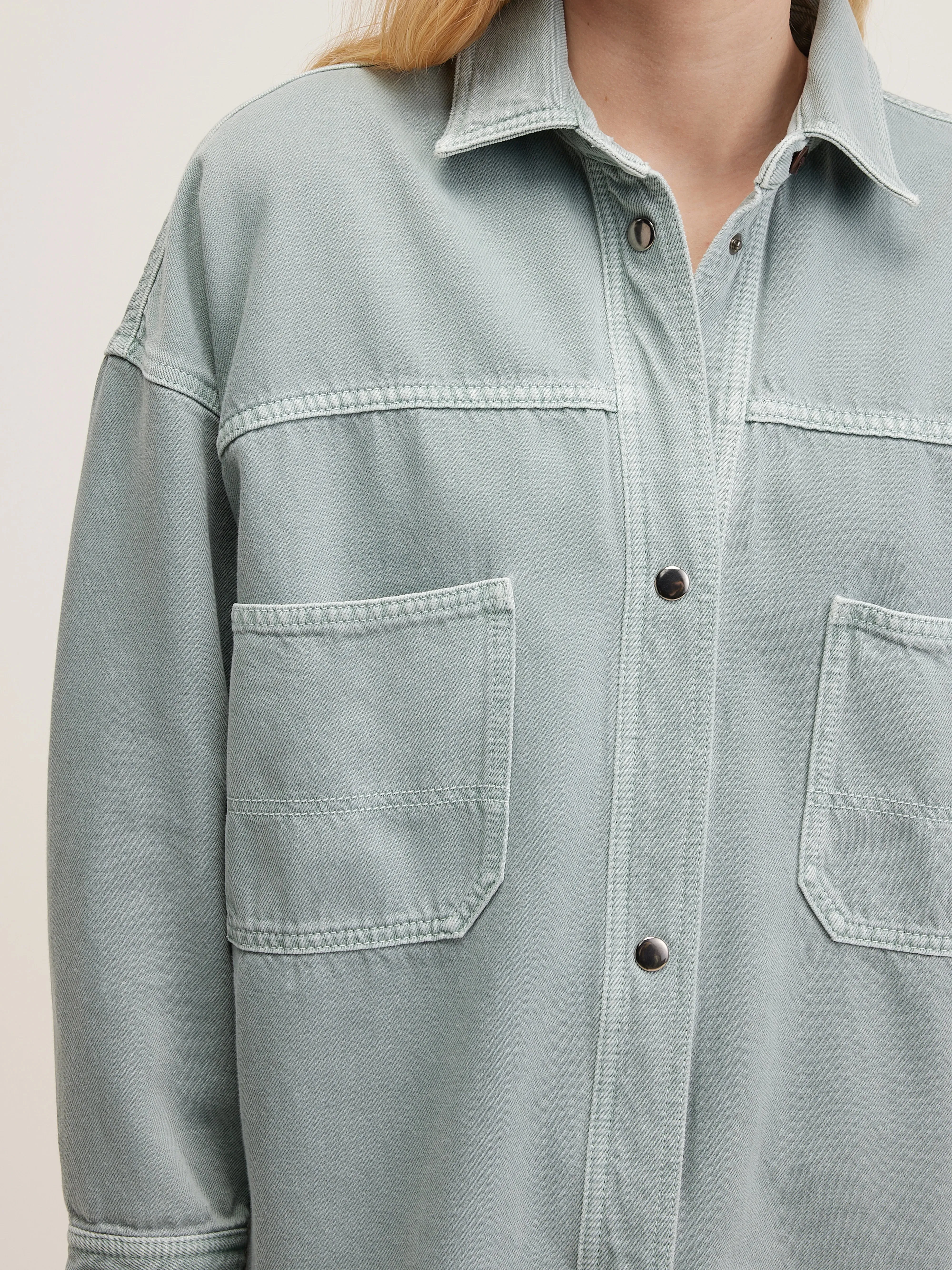 Guru overshirt (242 / W / SEA PINE) Quick Zip