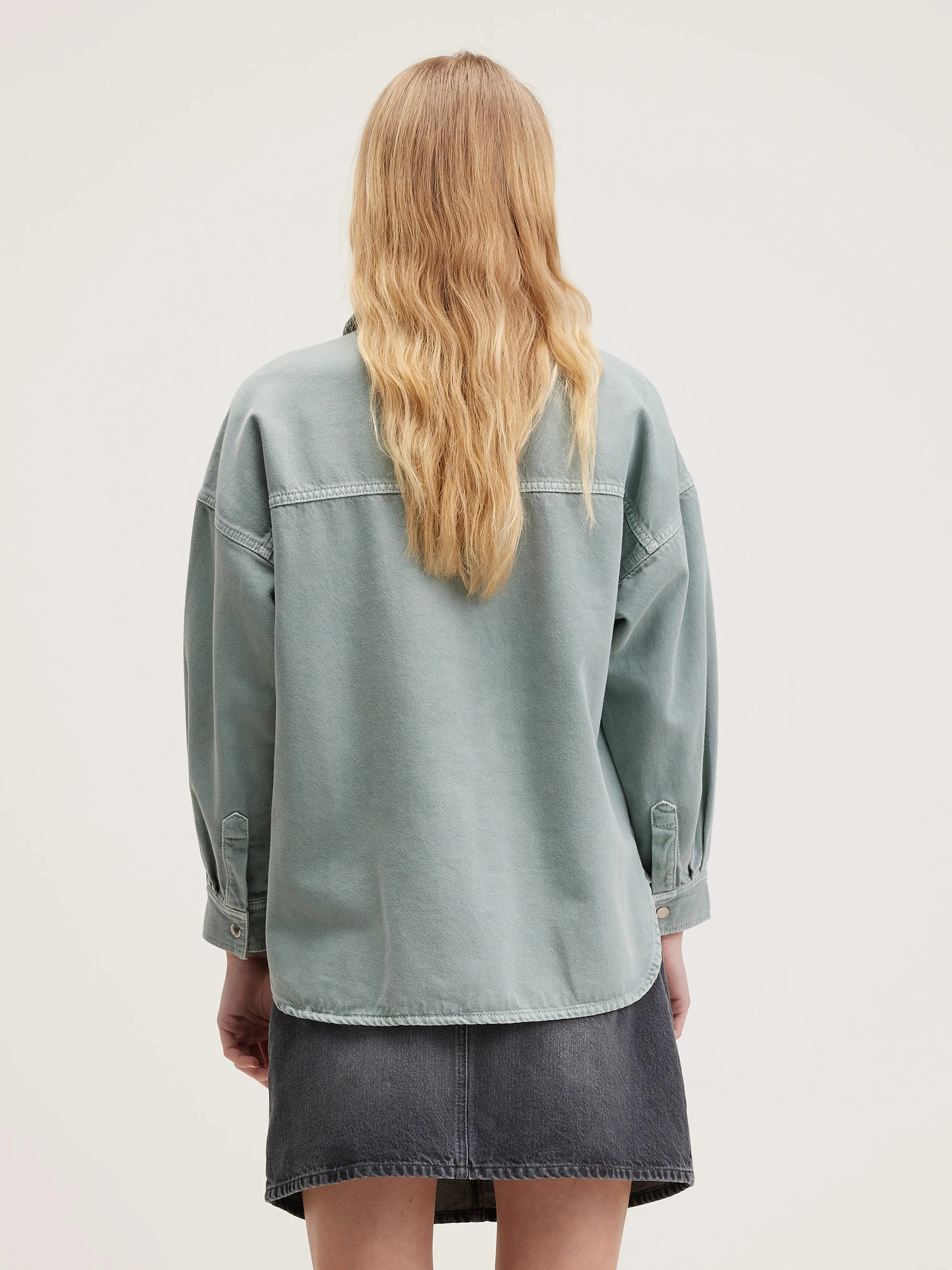 Guru overshirt (242 / W / SEA PINE) Quick Zip