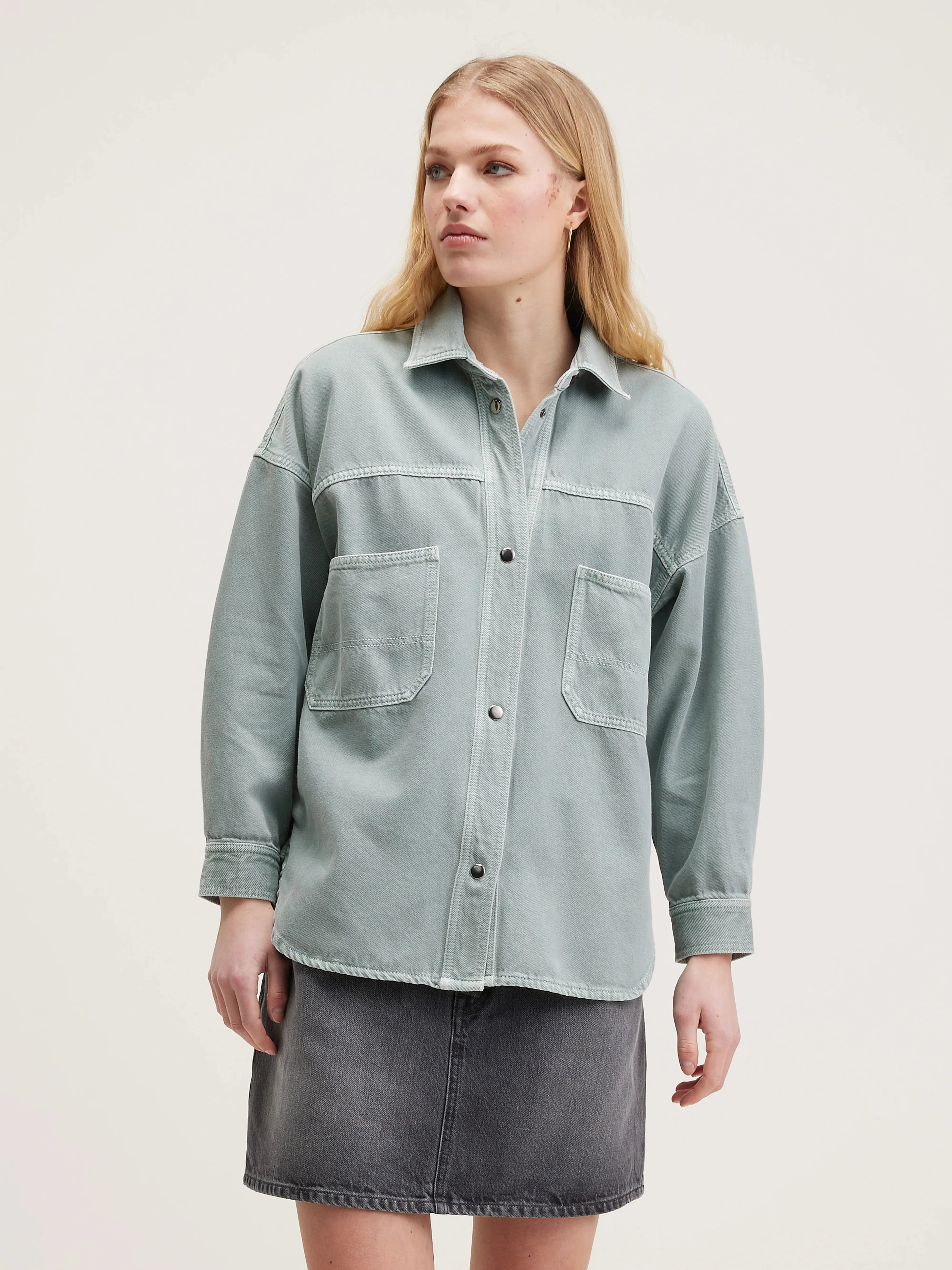 Guru overshirt (242 / W / SEA PINE) Quick Zip
