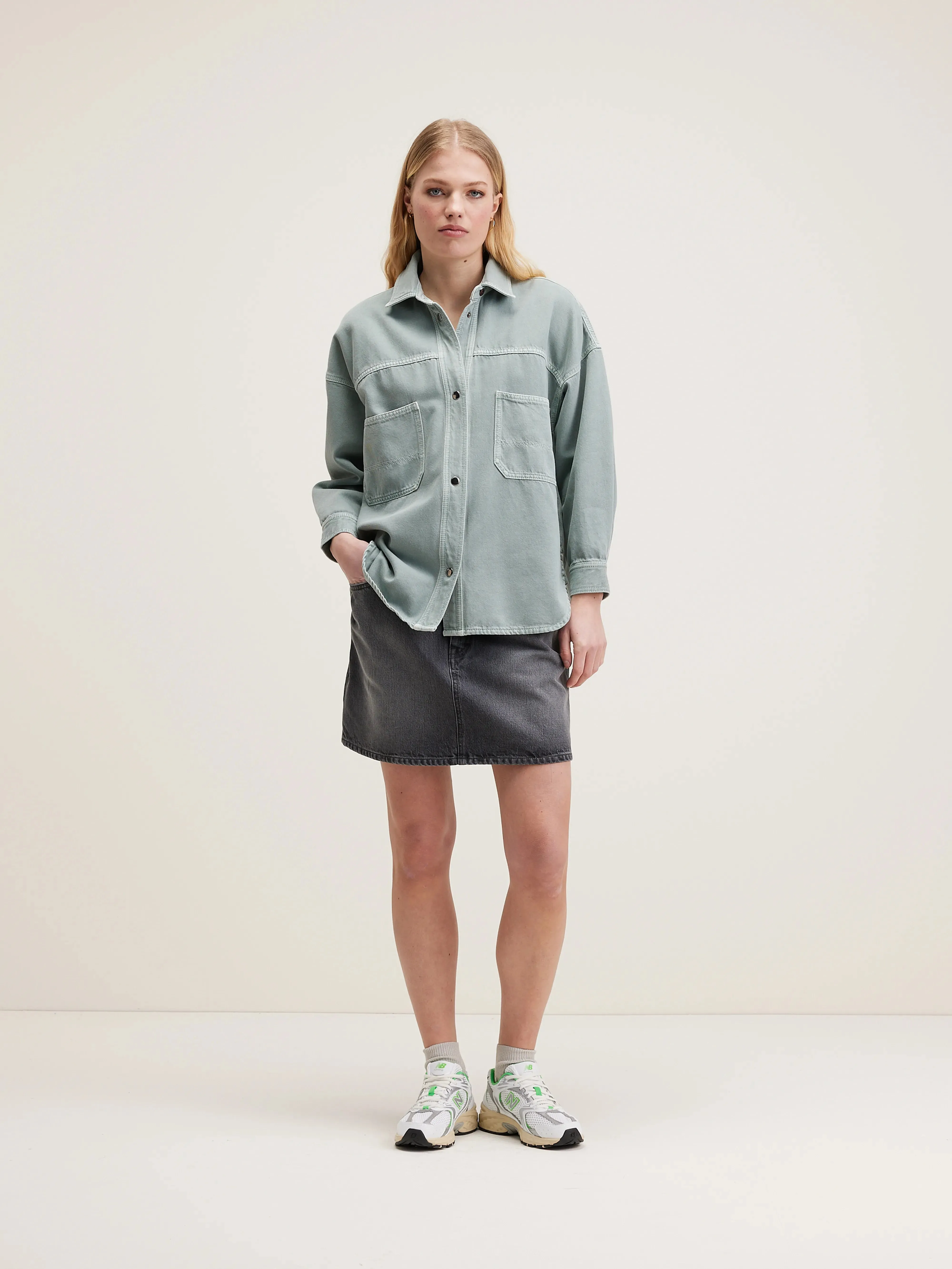 Guru overshirt (242 / W / SEA PINE) Quick Zip