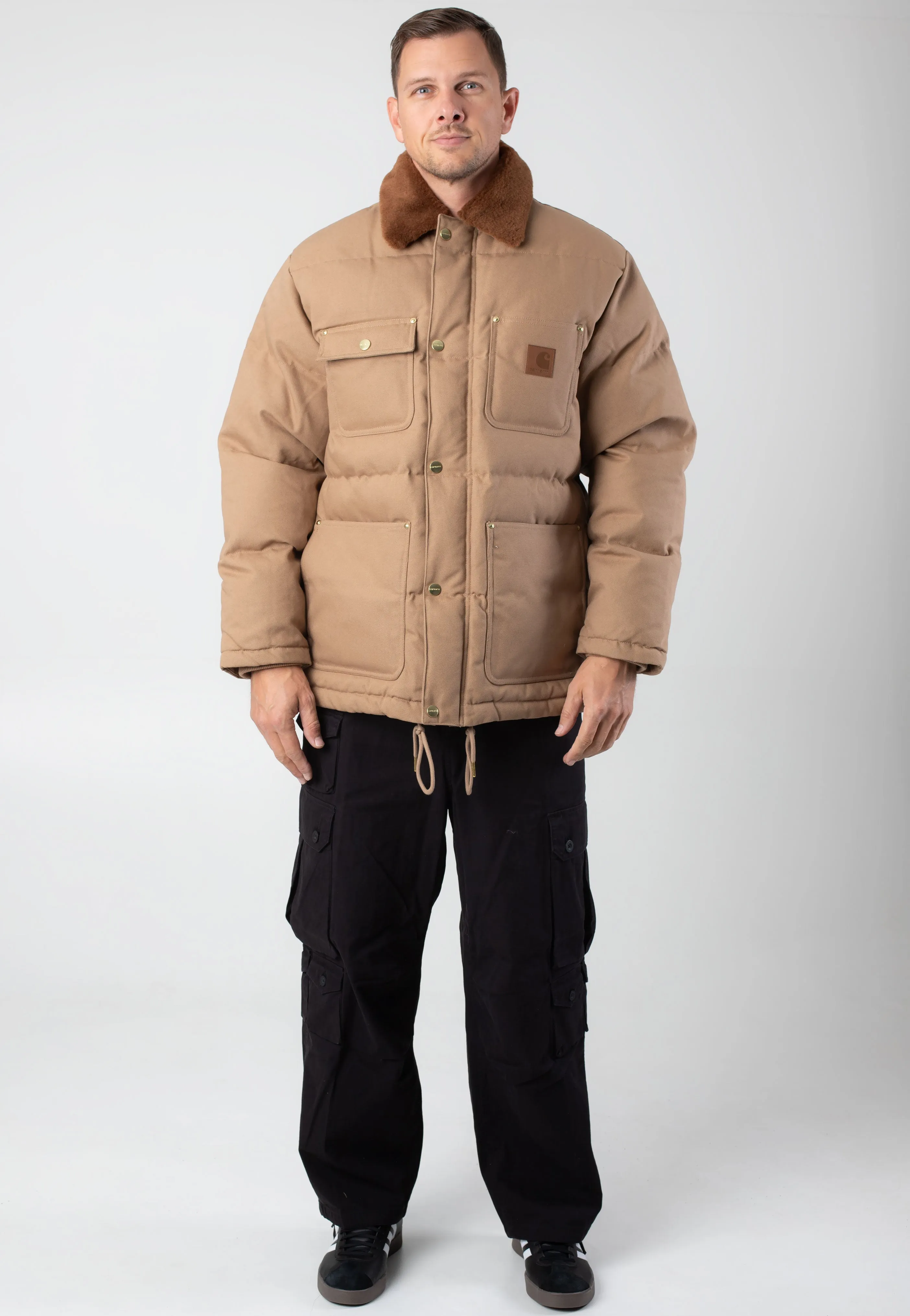 design Pullover Carhartt WIP - Rayley Peanut - Jacket