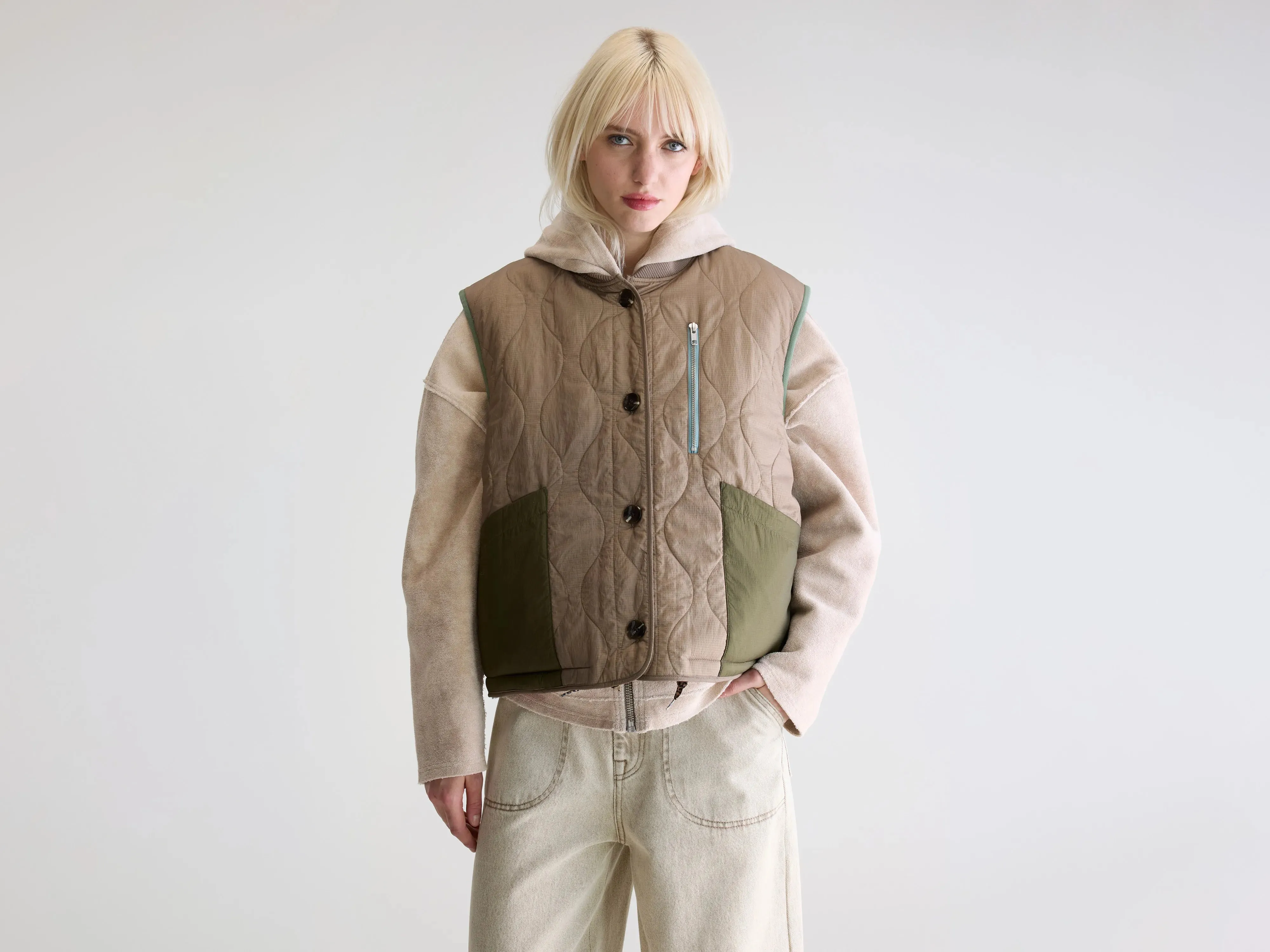 Chill Ready Hamilton sleeveless jacket (252 / W / PEEL)