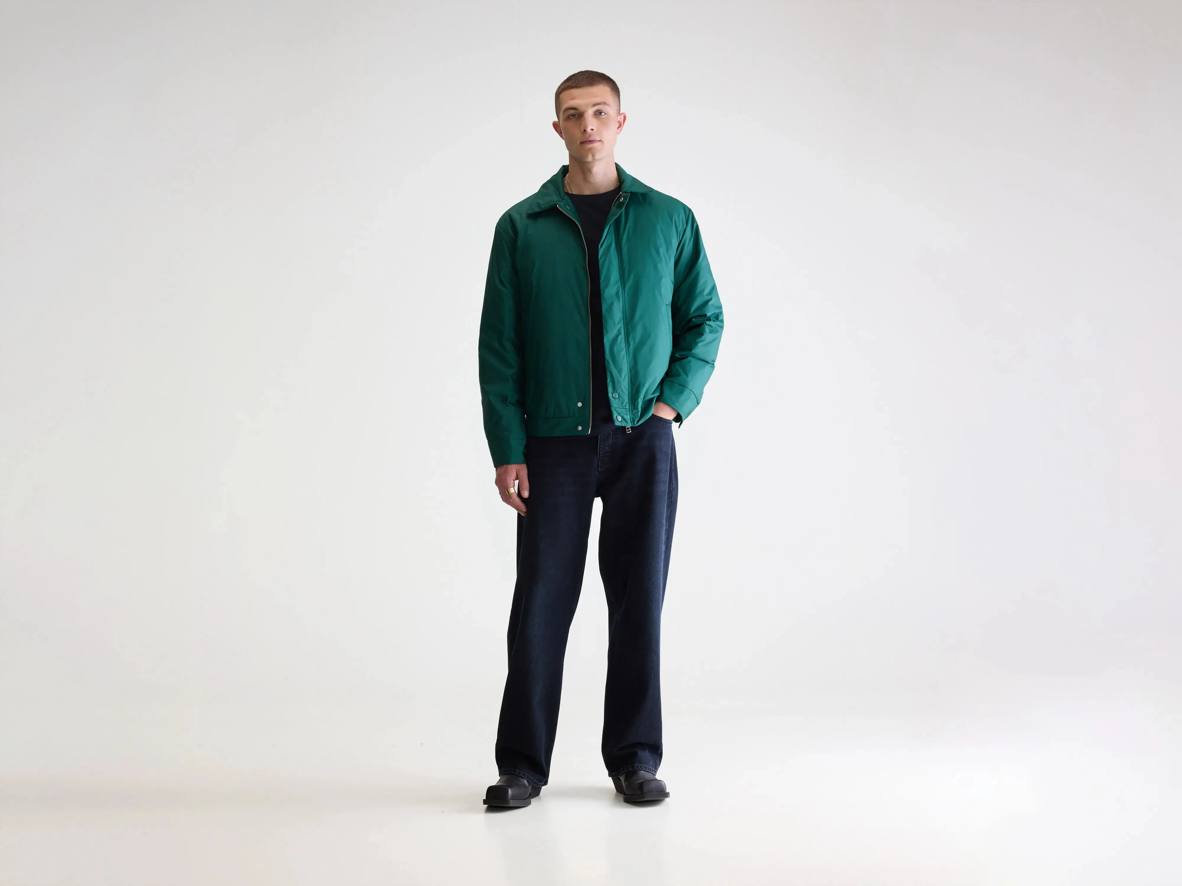 Neutral Look Hammy padded jacket (252 / M / BAOBAB)