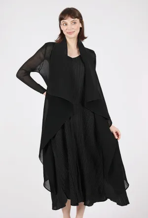 Collare Coat, Black Night Ready