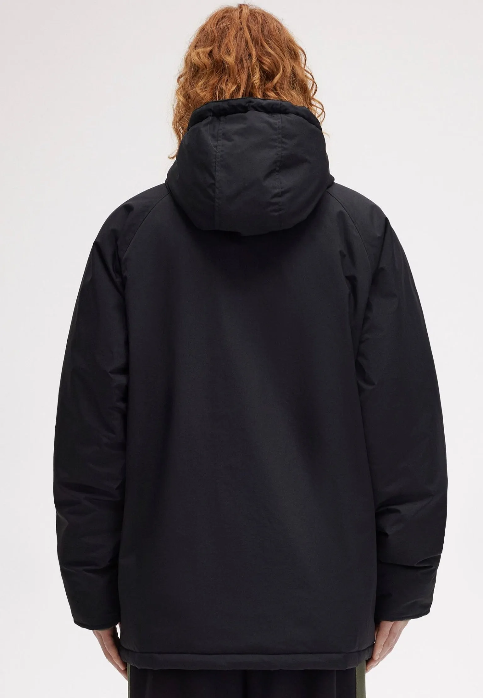 hand - washable Fred Perry - Padded Zip Through Black - Jacket