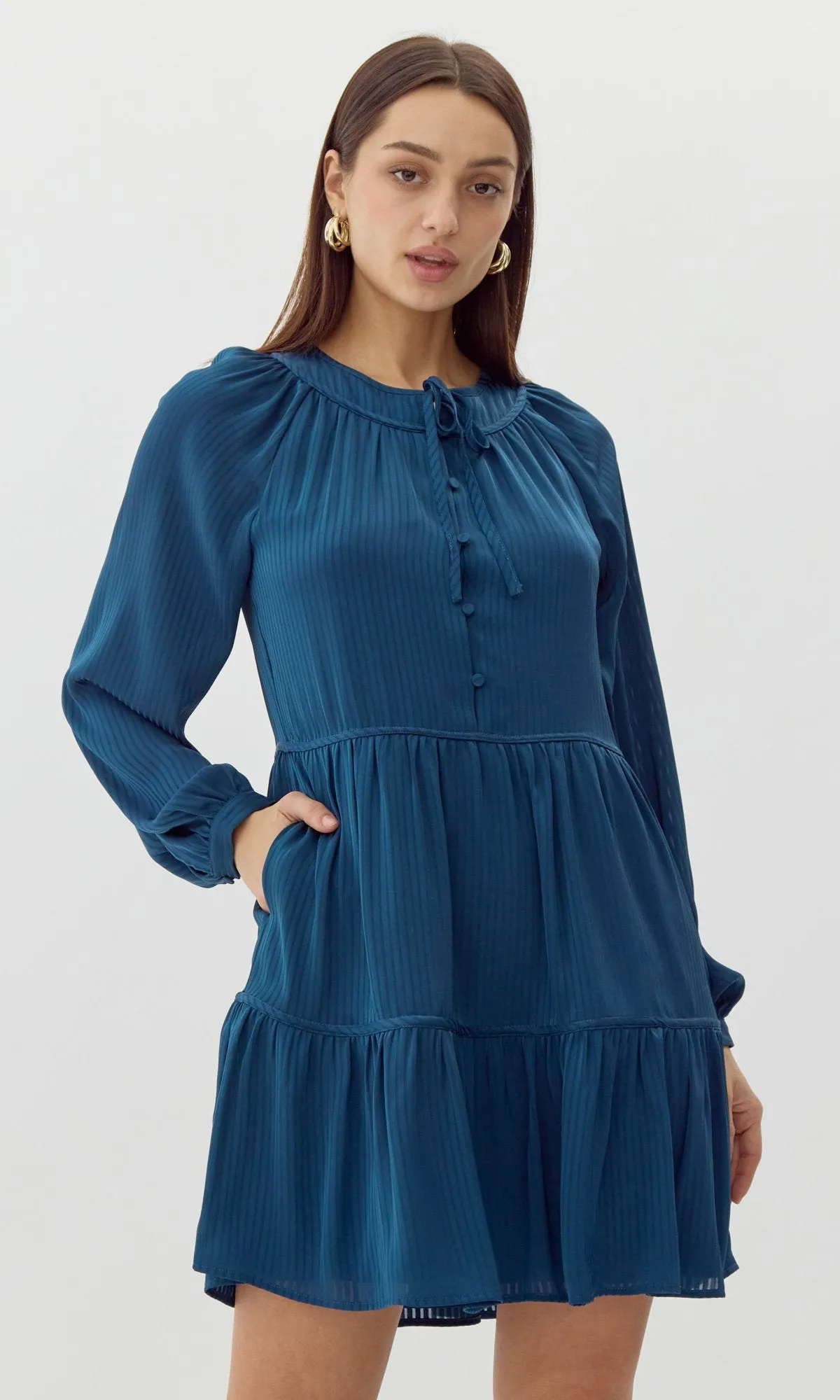Hansel Mini Dress Spaghetti straps