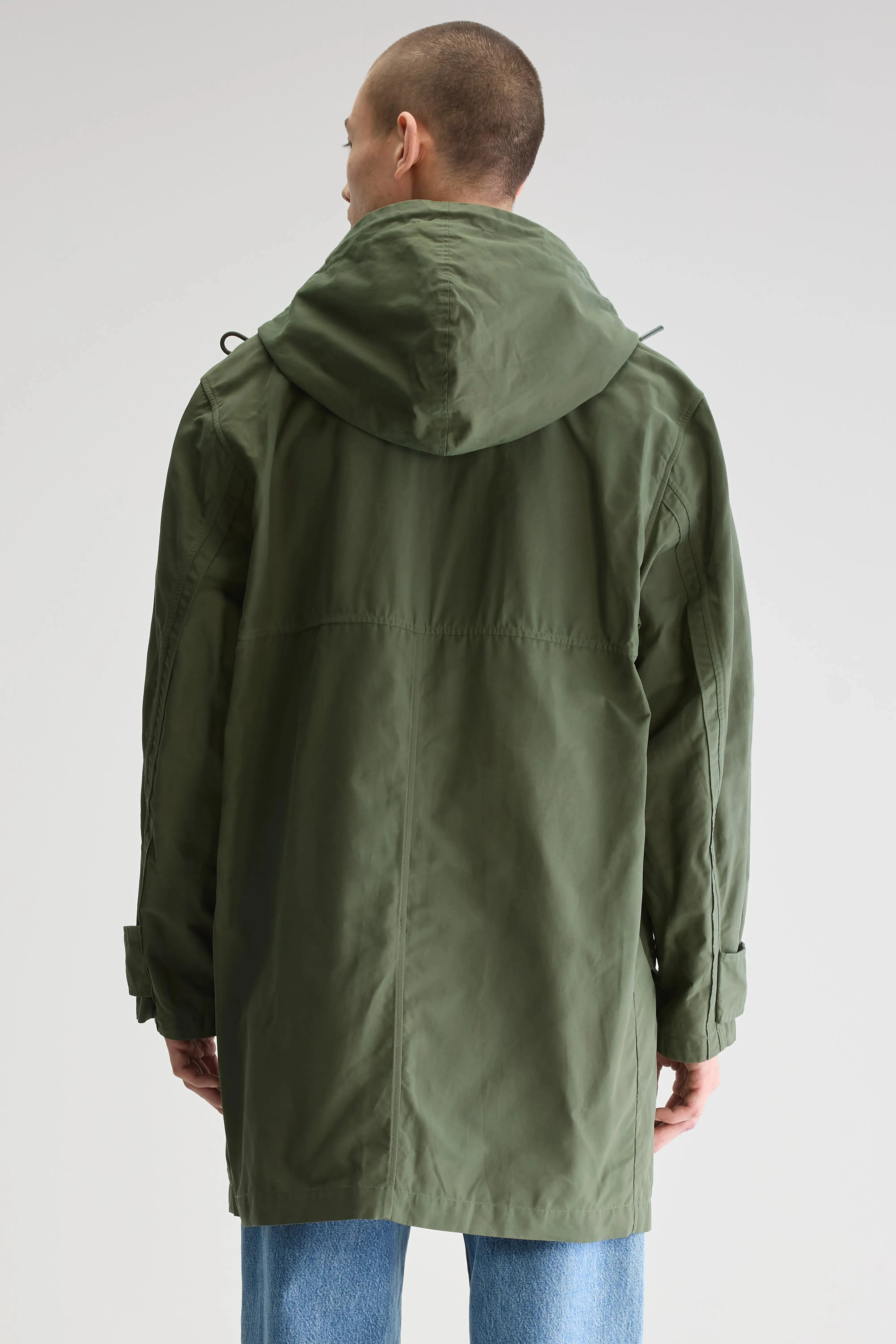 Hansom hooded parka (251 / M / ARMY) Versatile Look