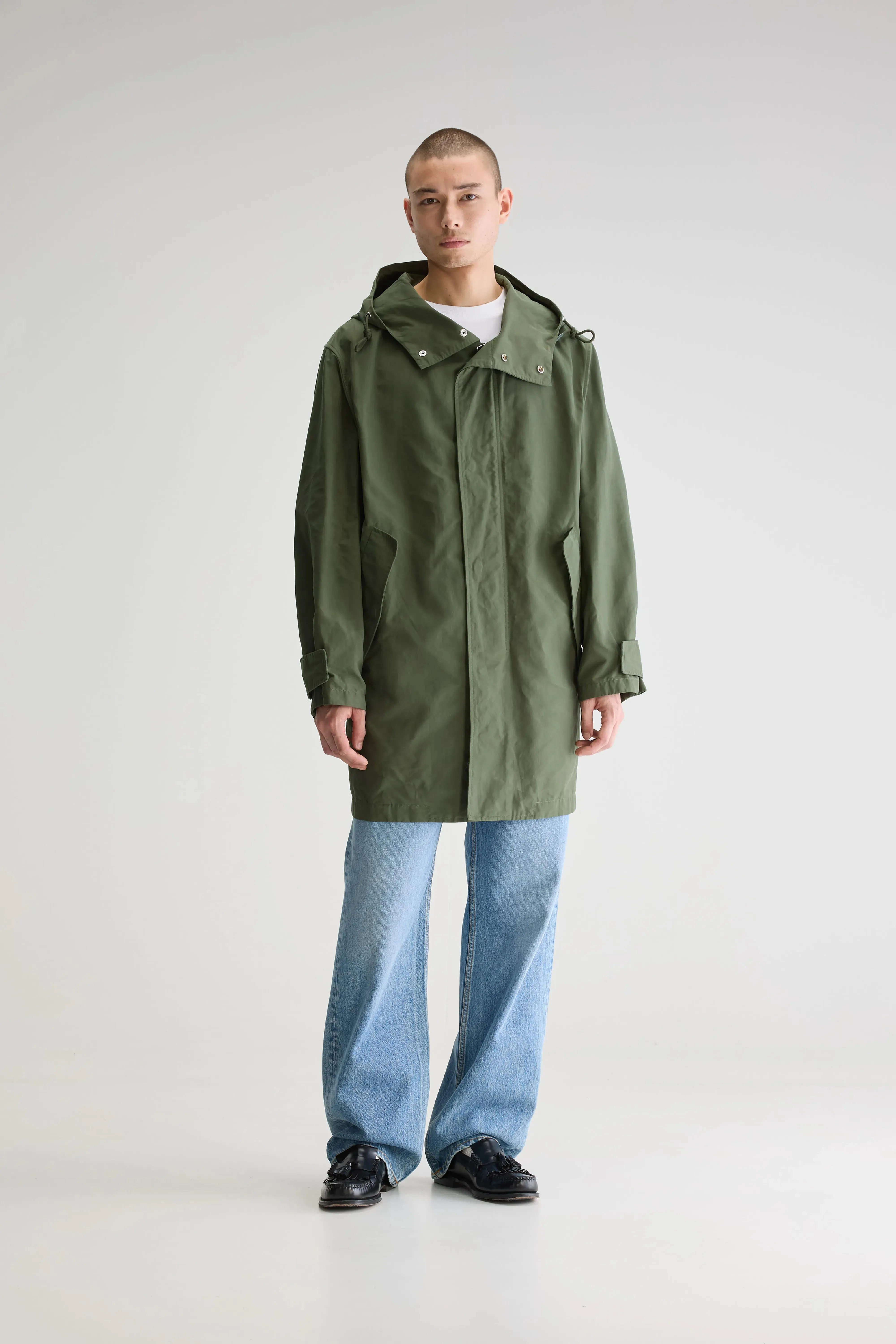 Hansom hooded parka (251 / M / ARMY) Versatile Look