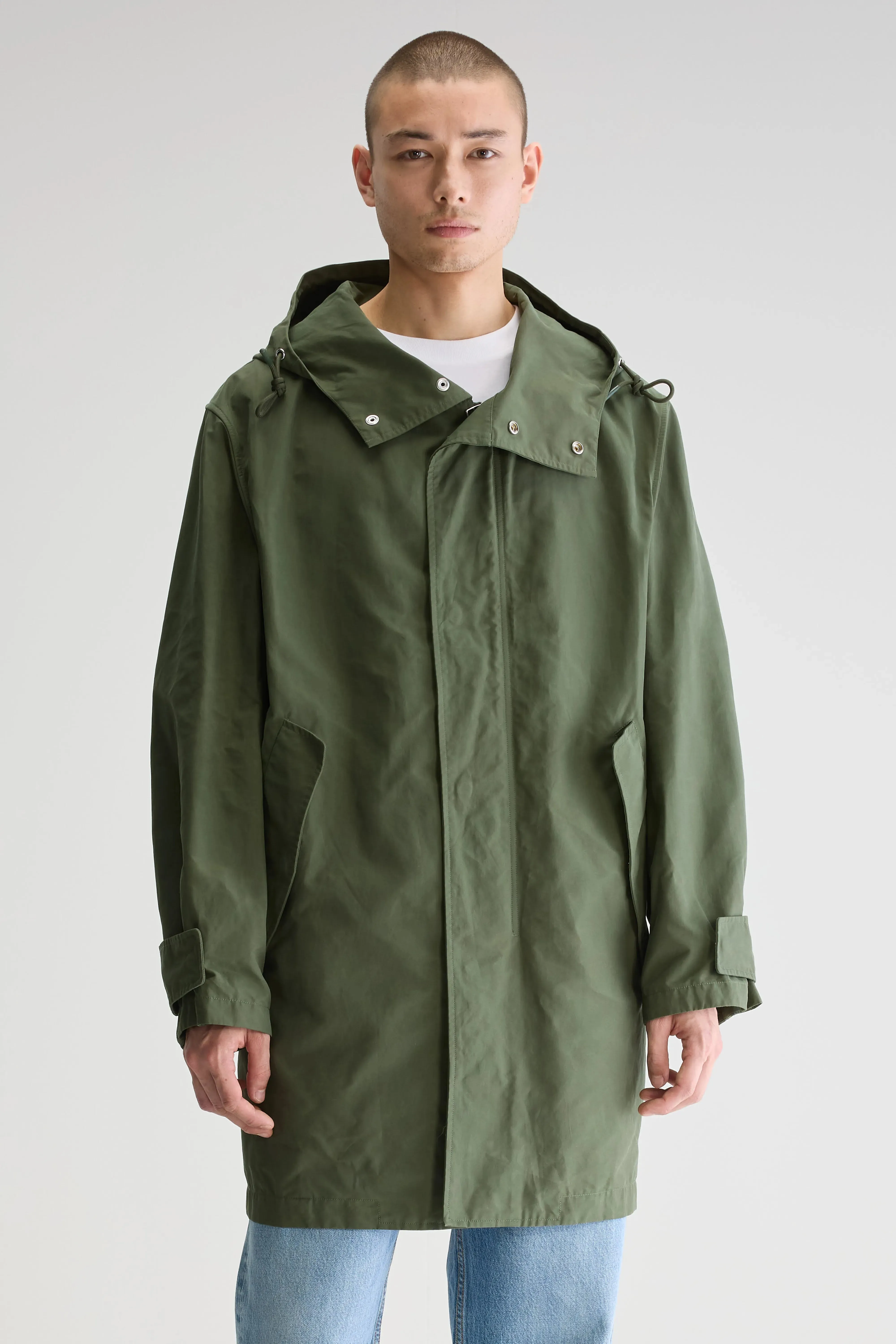 Hansom hooded parka (251 / M / ARMY) Versatile Look