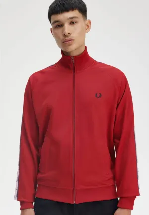 Fred Perry - Taped Track Burnt Red - Track Jacket Gloves