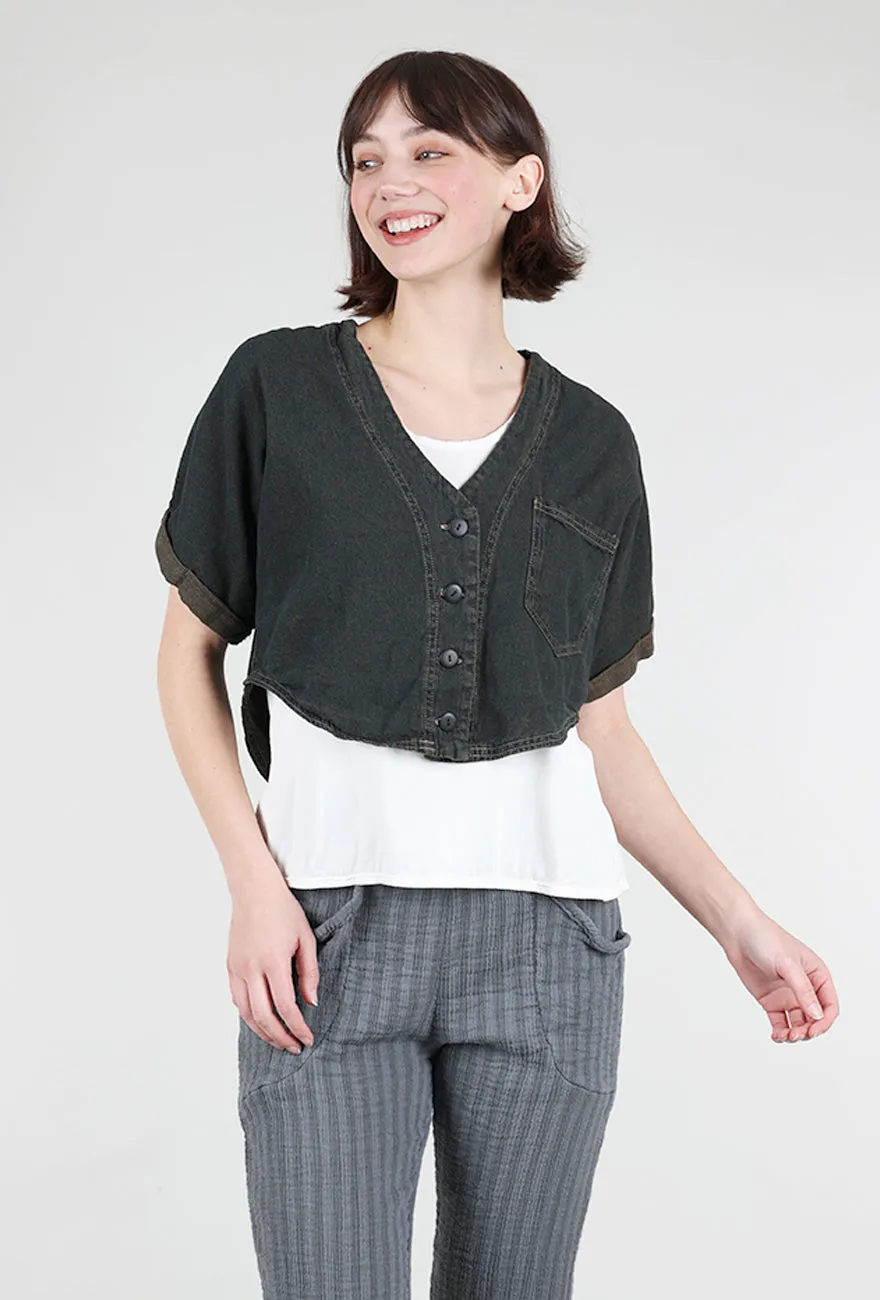 Adventure Wear Harper Crop Jacket, Copper Wash