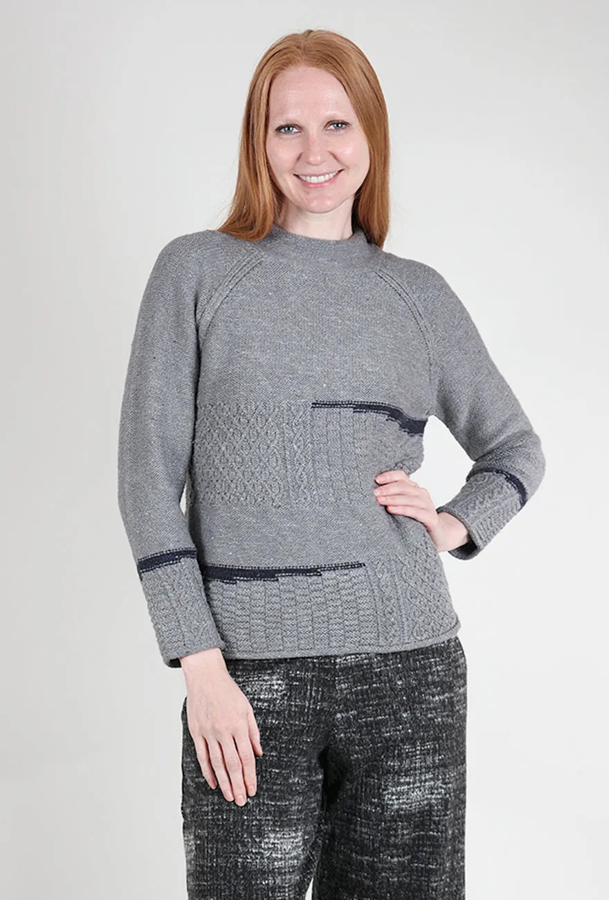 Harvest Sweater, Iron Warm winter piece