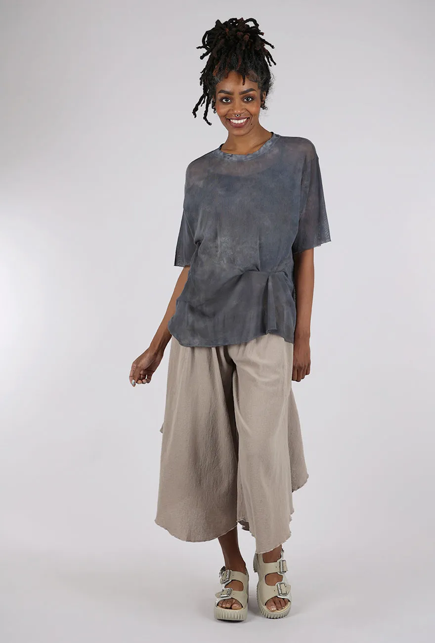 HB Mesh Tee, Gray Bright and Bold
