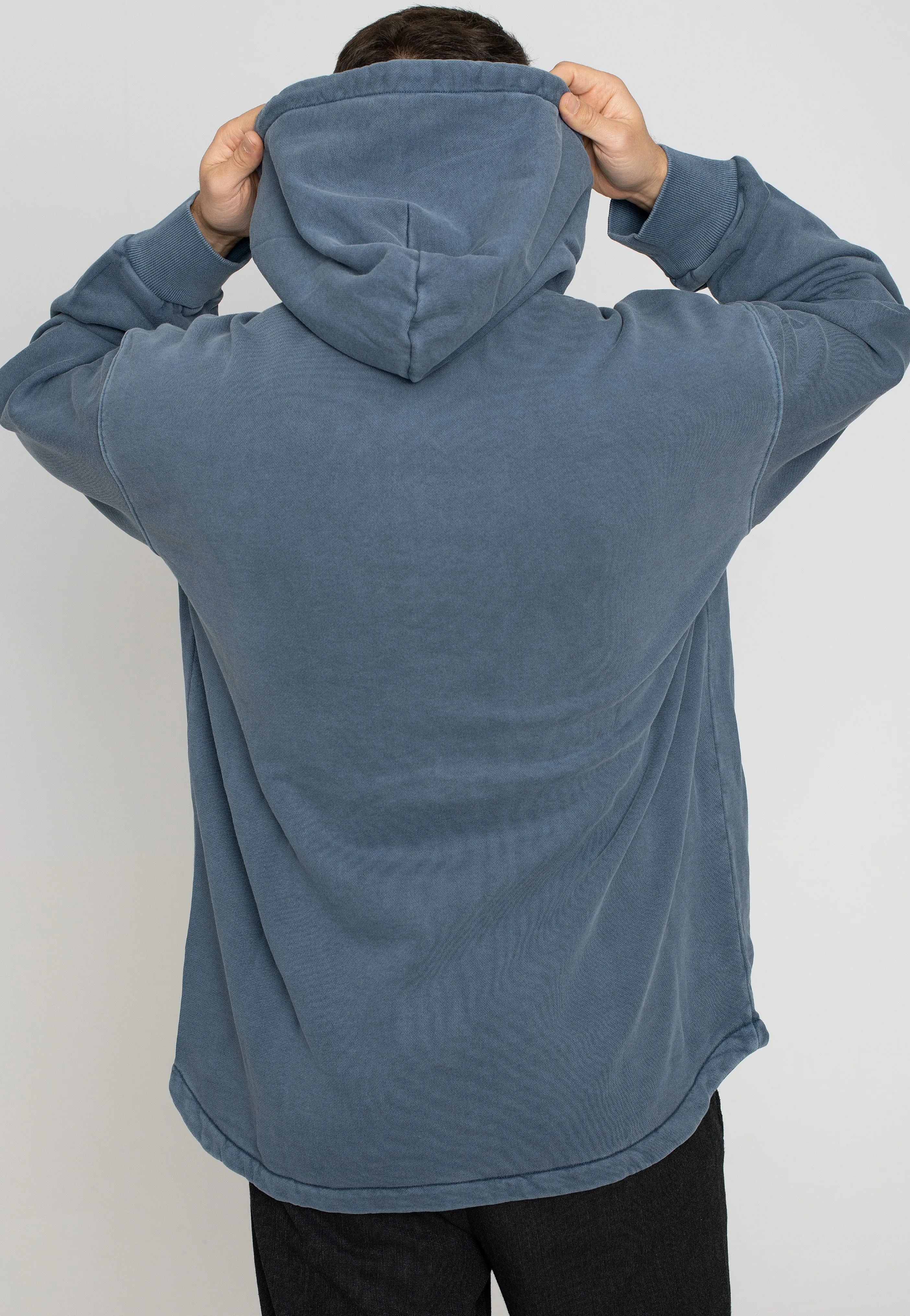 Head Turner Carhartt WIP - Hooded Arling Garment Dyed Storm Blue - Hoodie